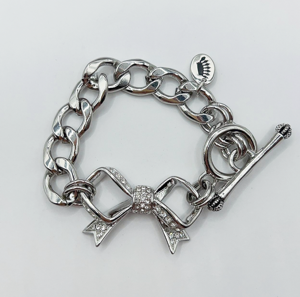 Juicy Couture charm bracelet 15cm