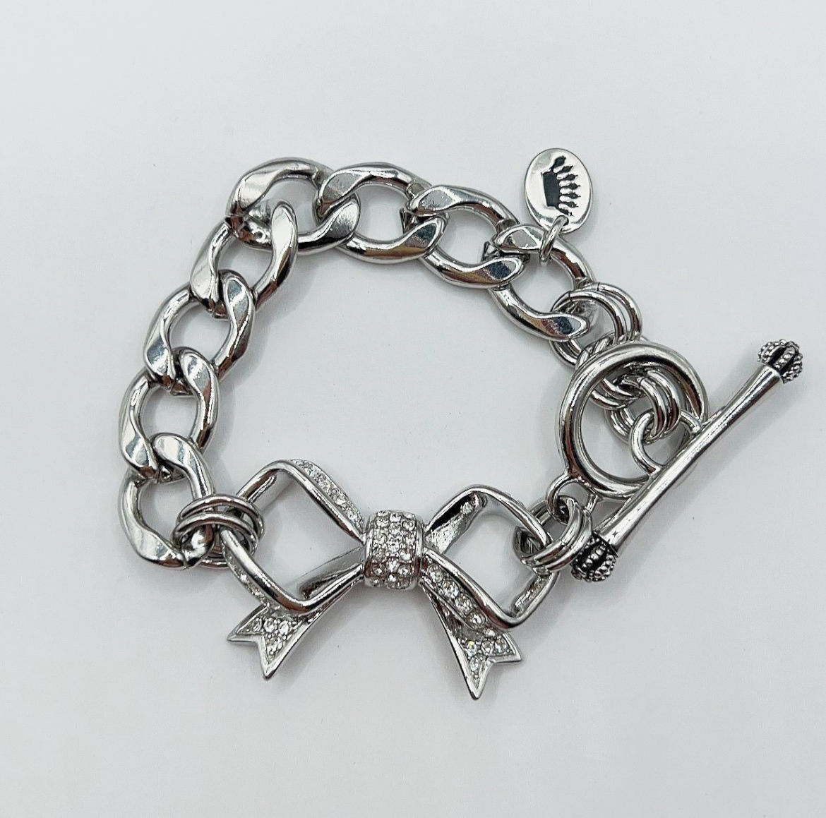 Juicy Couture charm bracelet 15cm