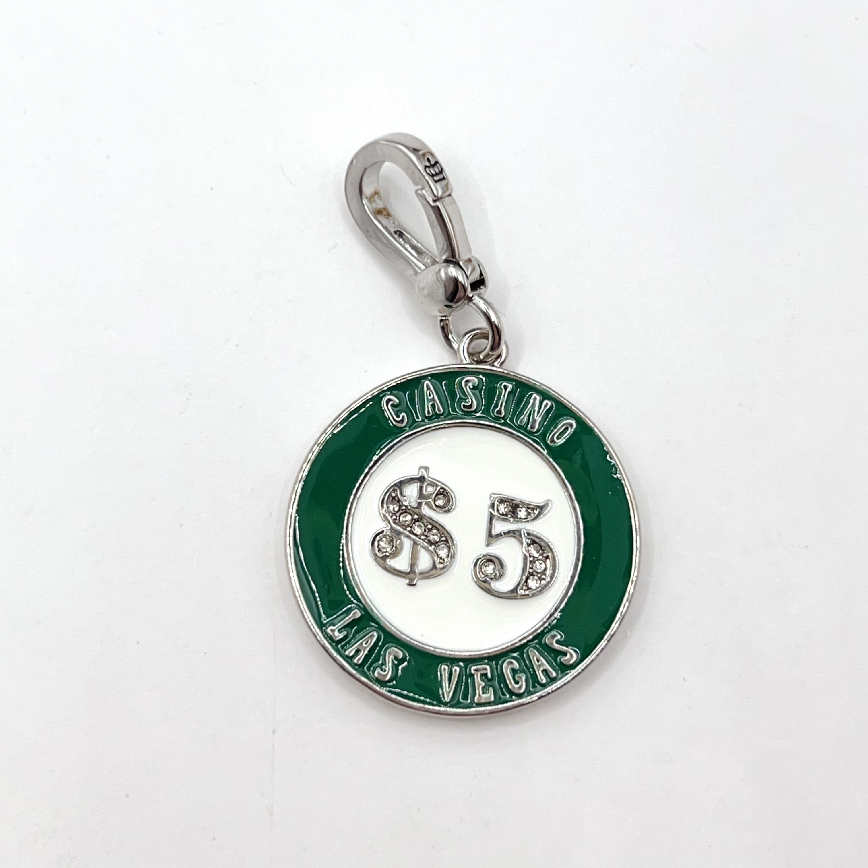 JC004-Juicy Couture casino chip charm