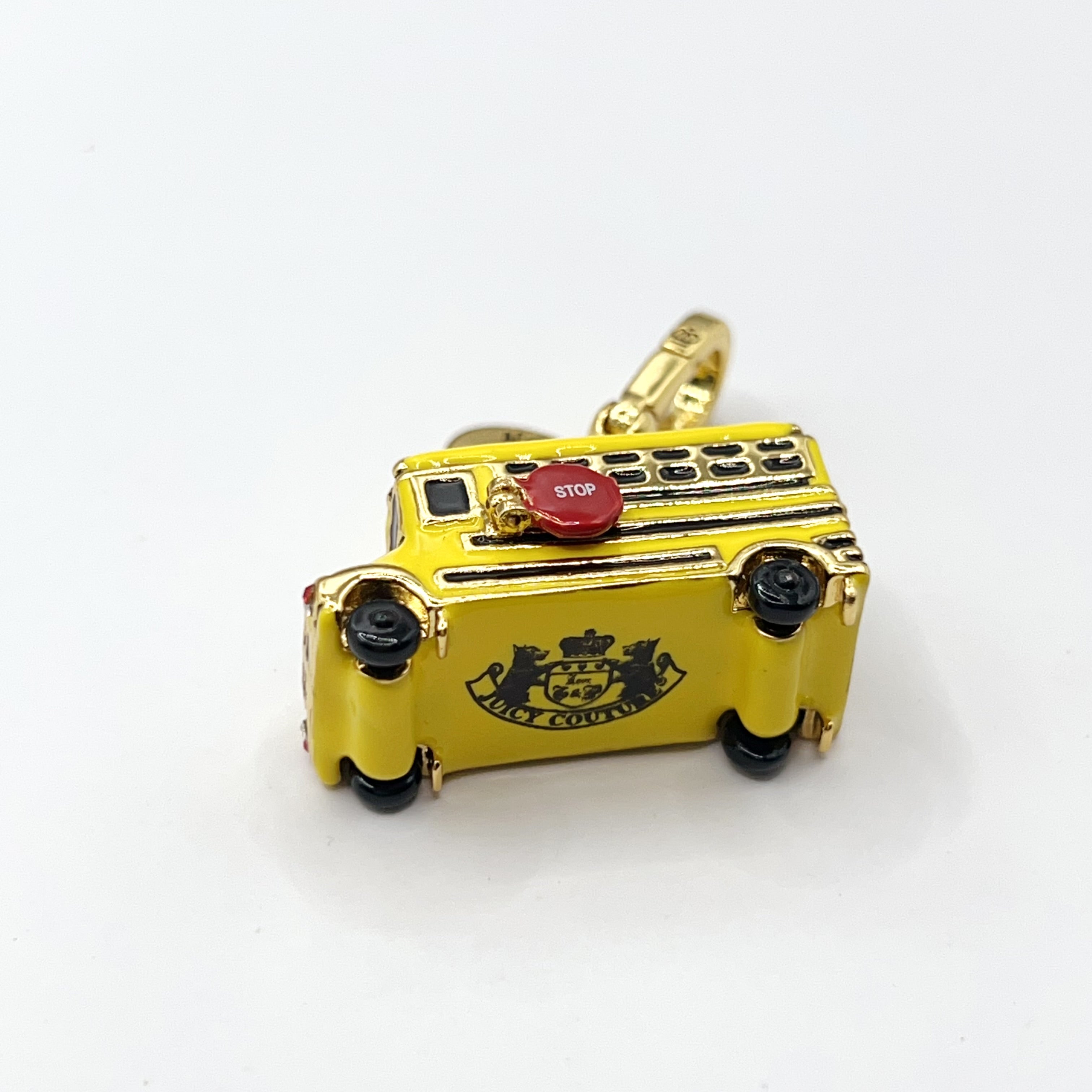 JC594-Juicy Couture school bus charm