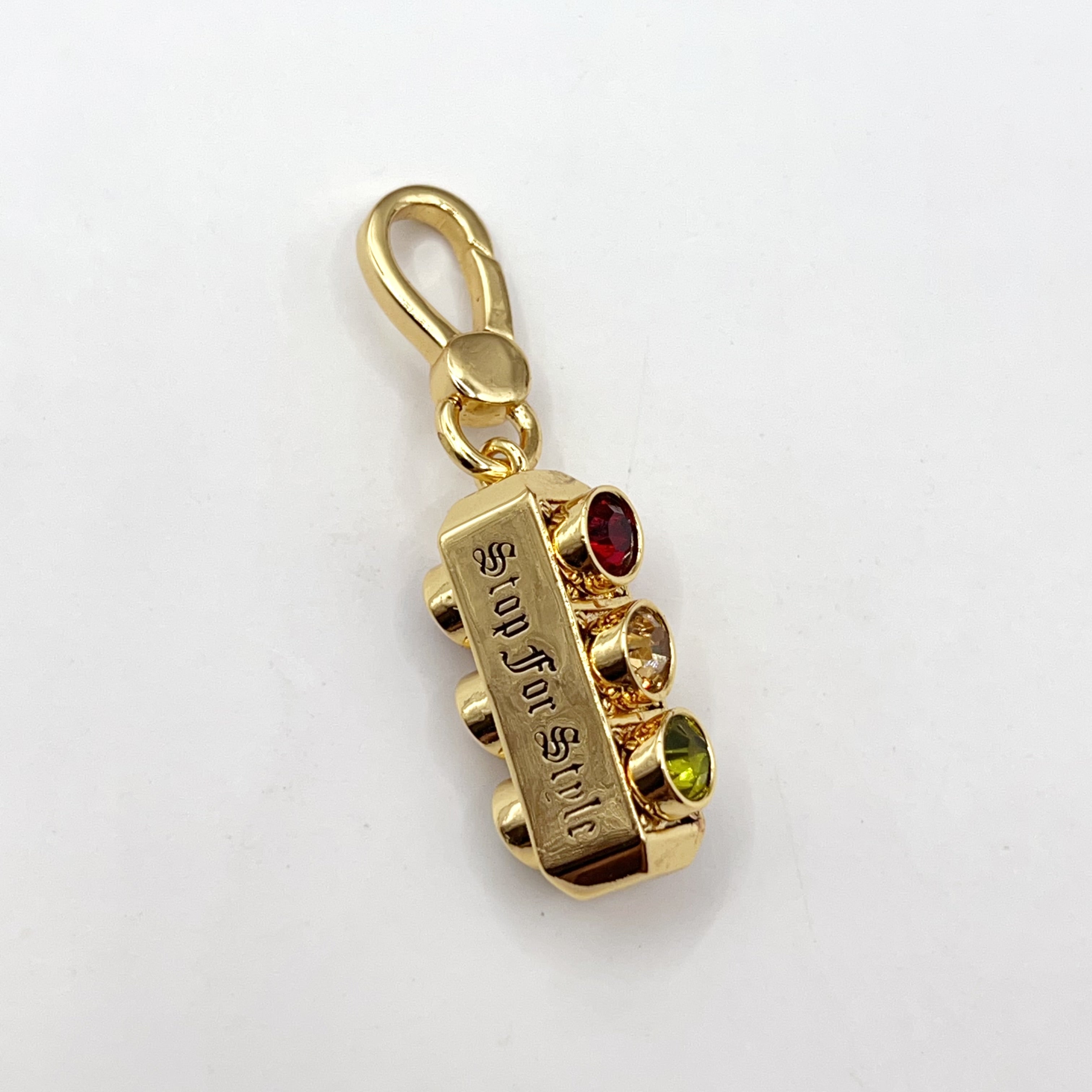 V10-Juicy Couture traffic light charm