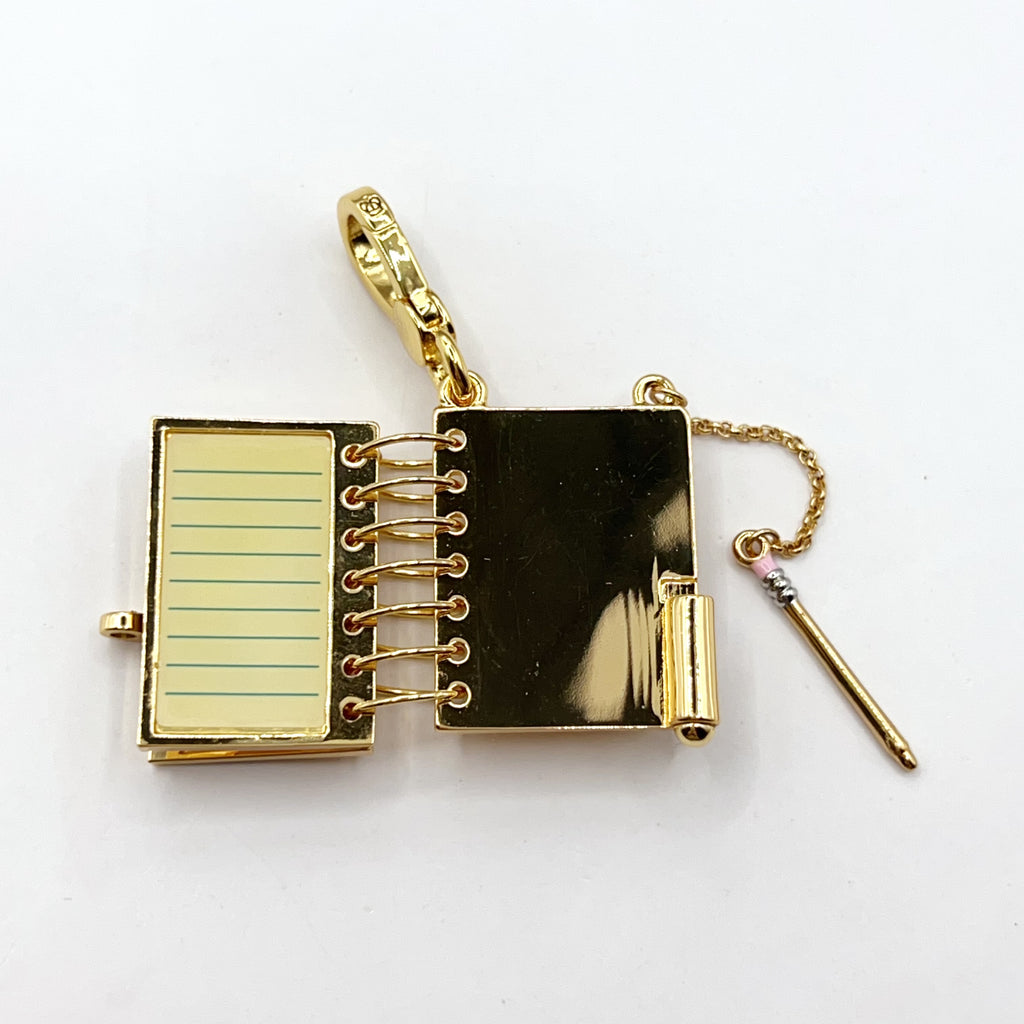 M04-Juicy Couture notebook charm