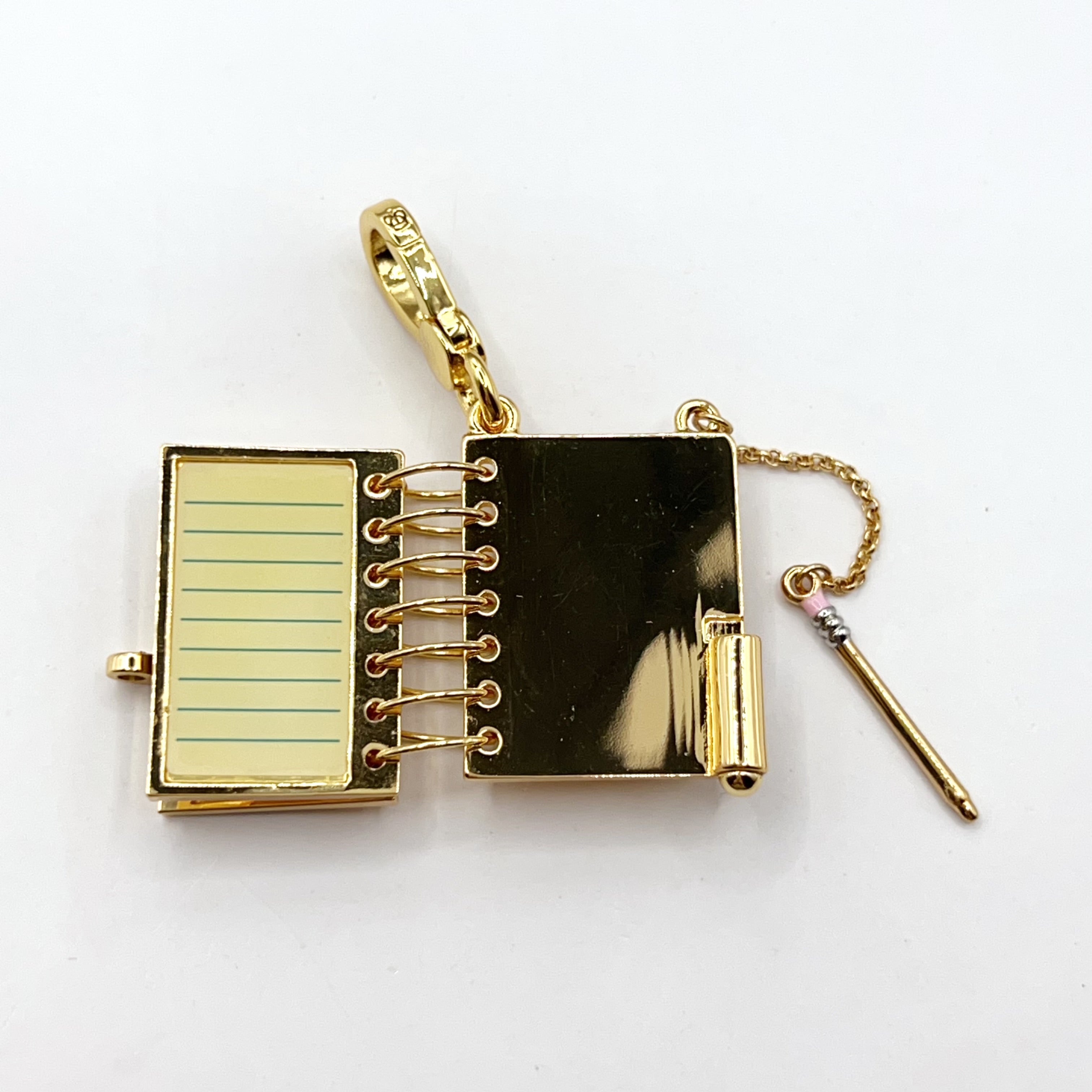 M04-Juicy Couture notebook charm