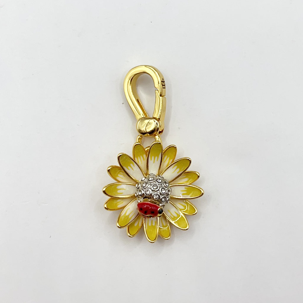 JC083-Juicy Couture daisy with ladybug charm
