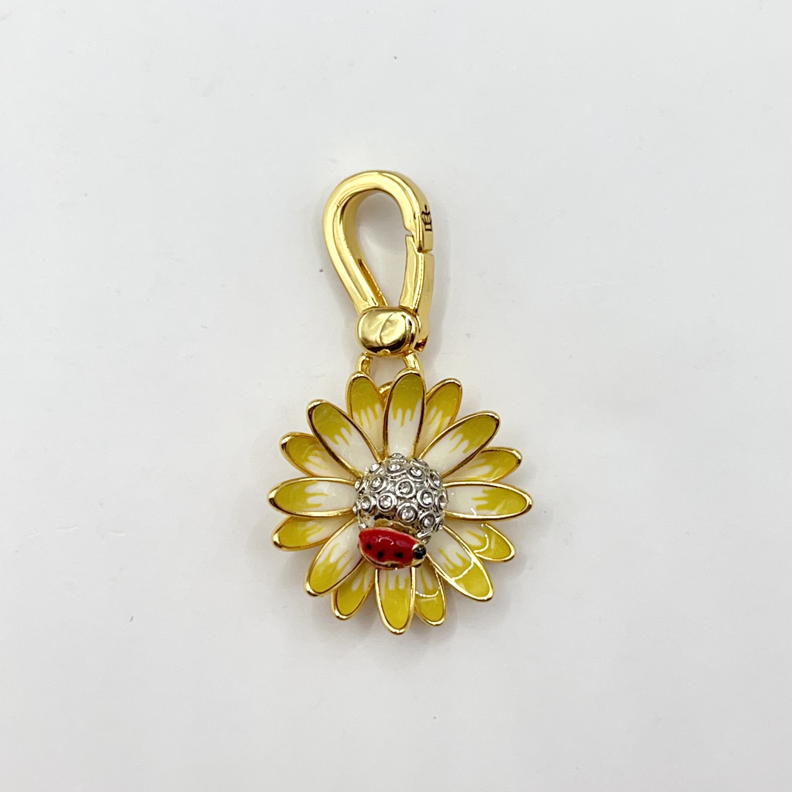 JC083-Juicy Couture daisy with ladybug charm