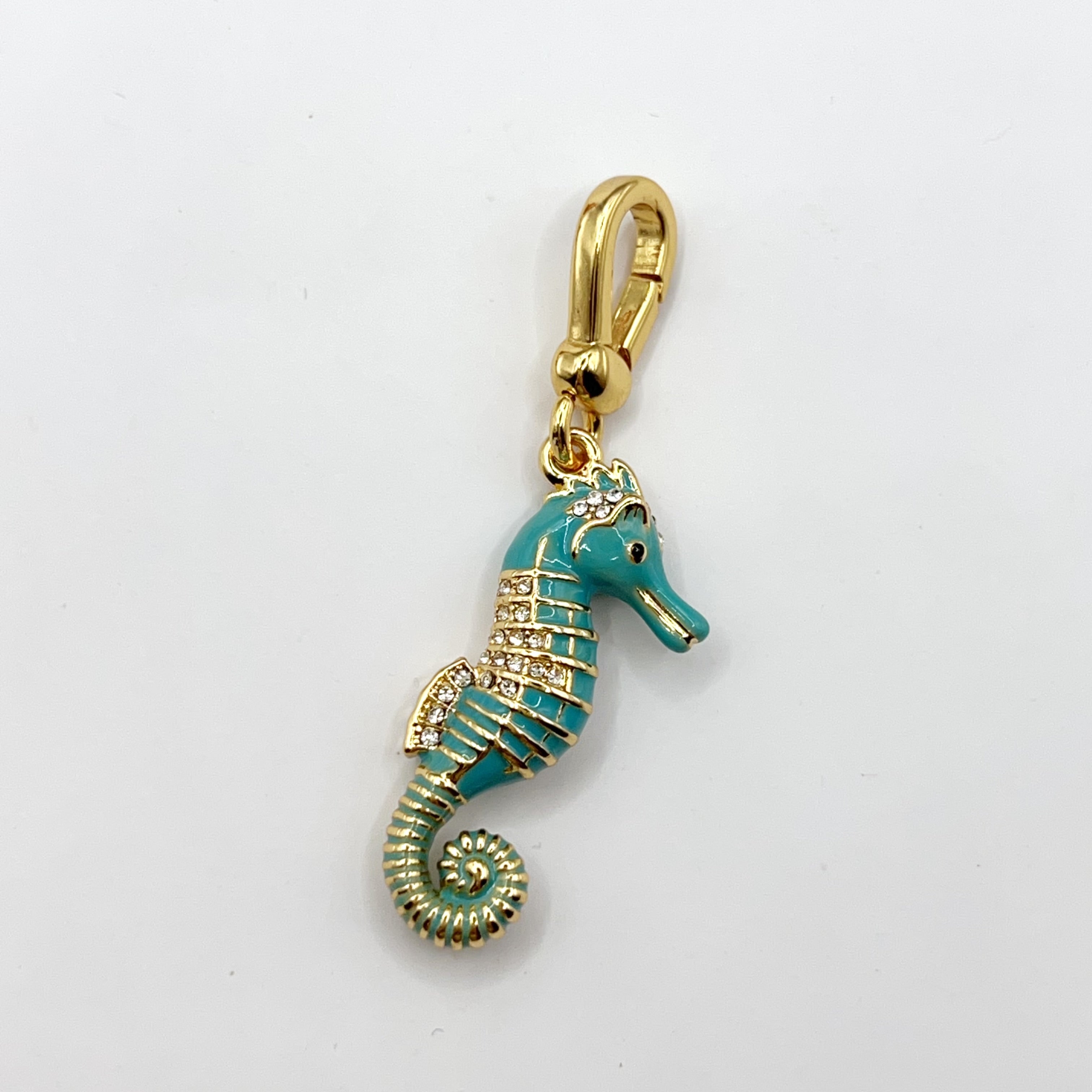 JC519-Juicy Couture seahorse charm