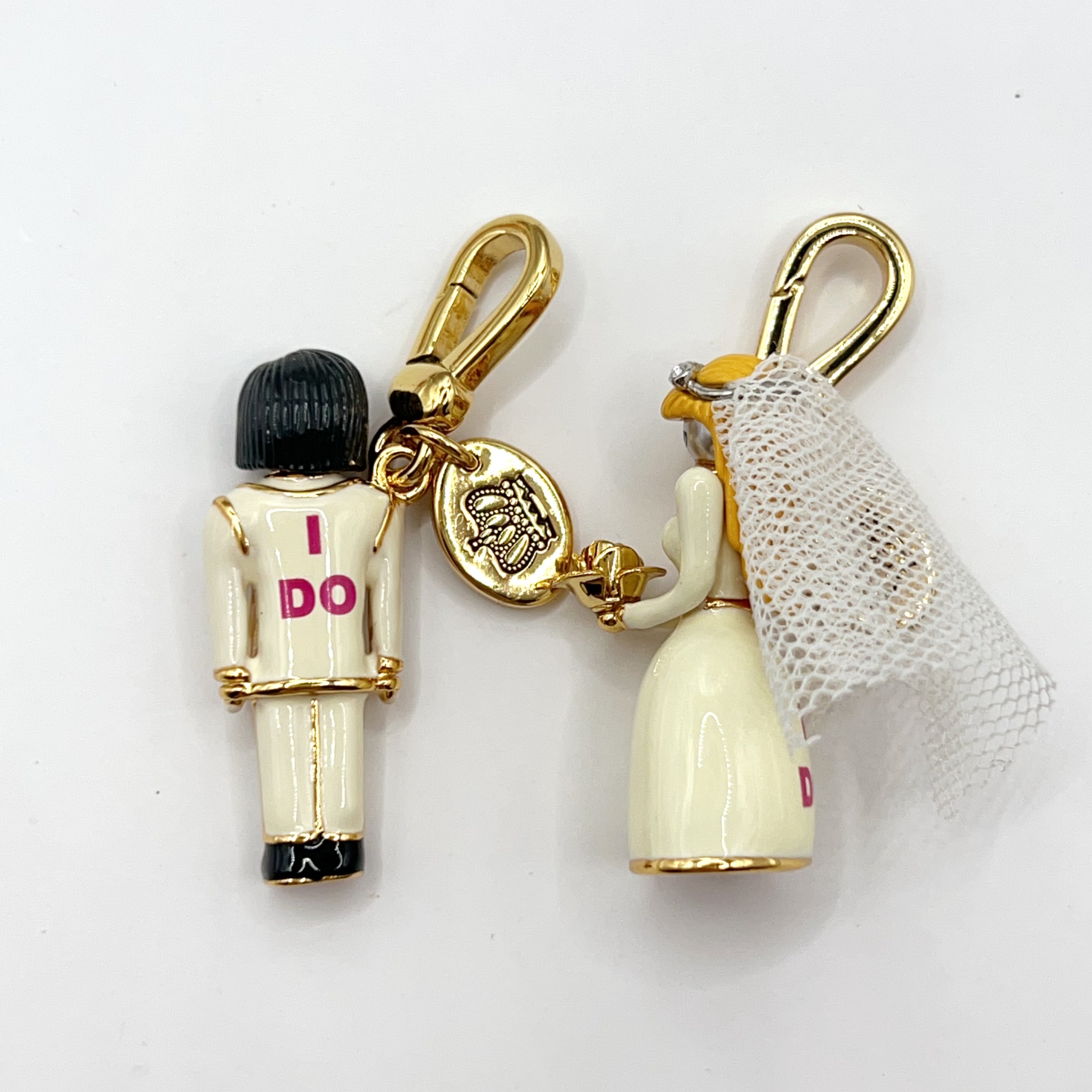 JC608-Juicy Couture wedding couple charm
