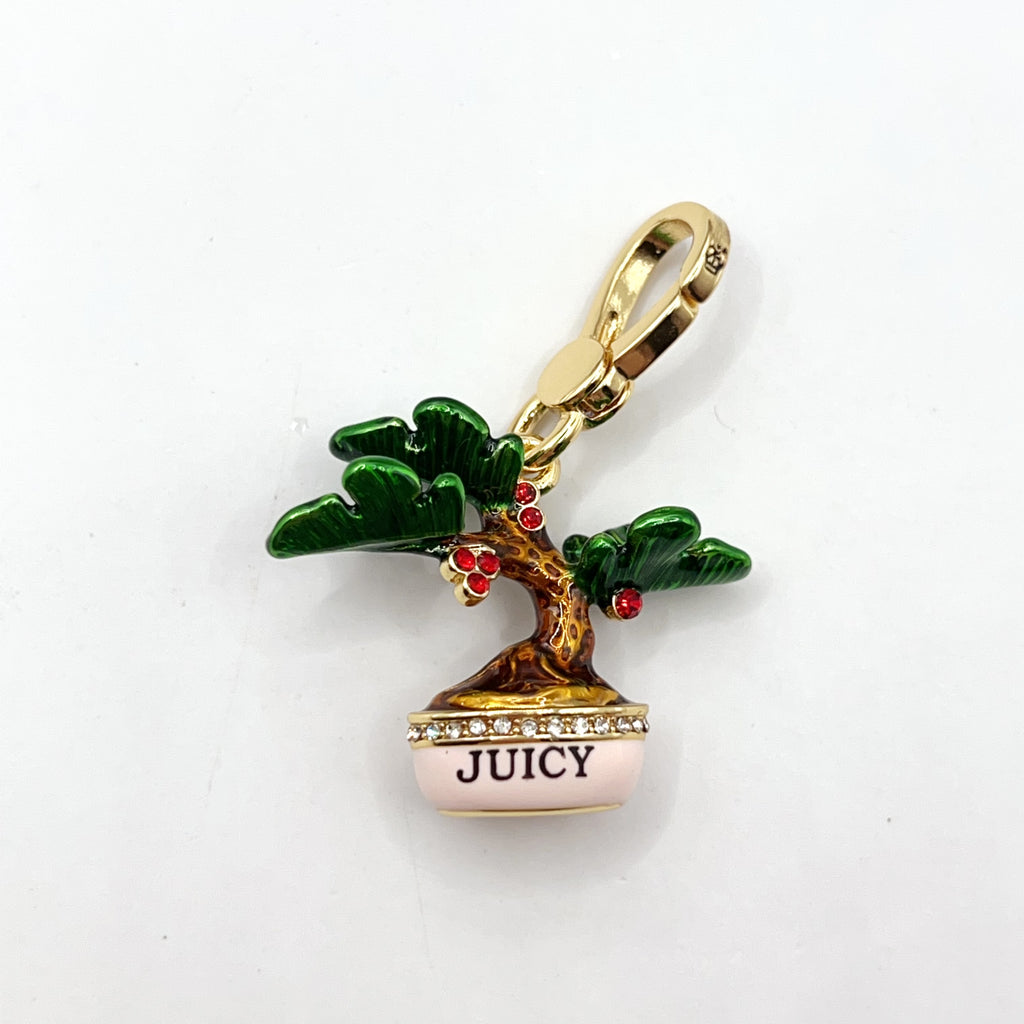 T11-Juicy Couture bonsai tree charm
