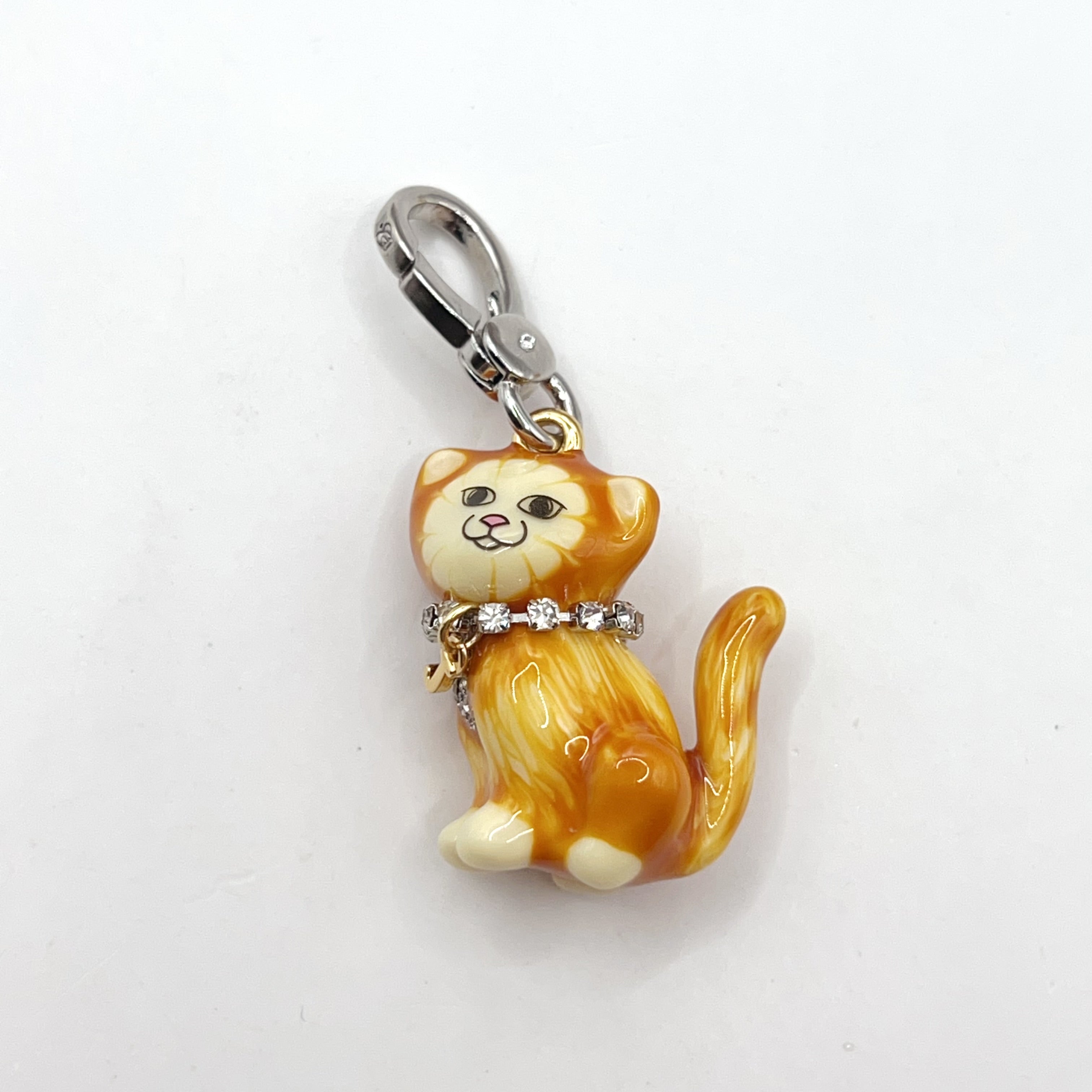 X12-Juicy Couture cat charm