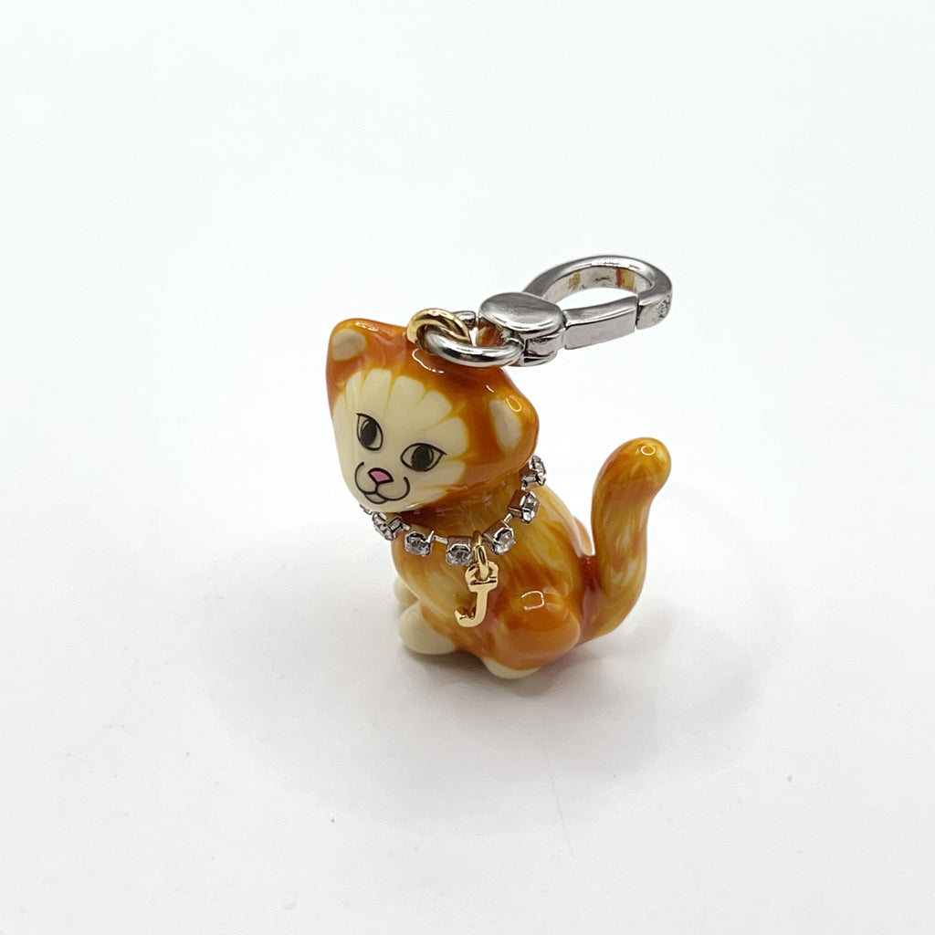 X12-Juicy Couture cat charm