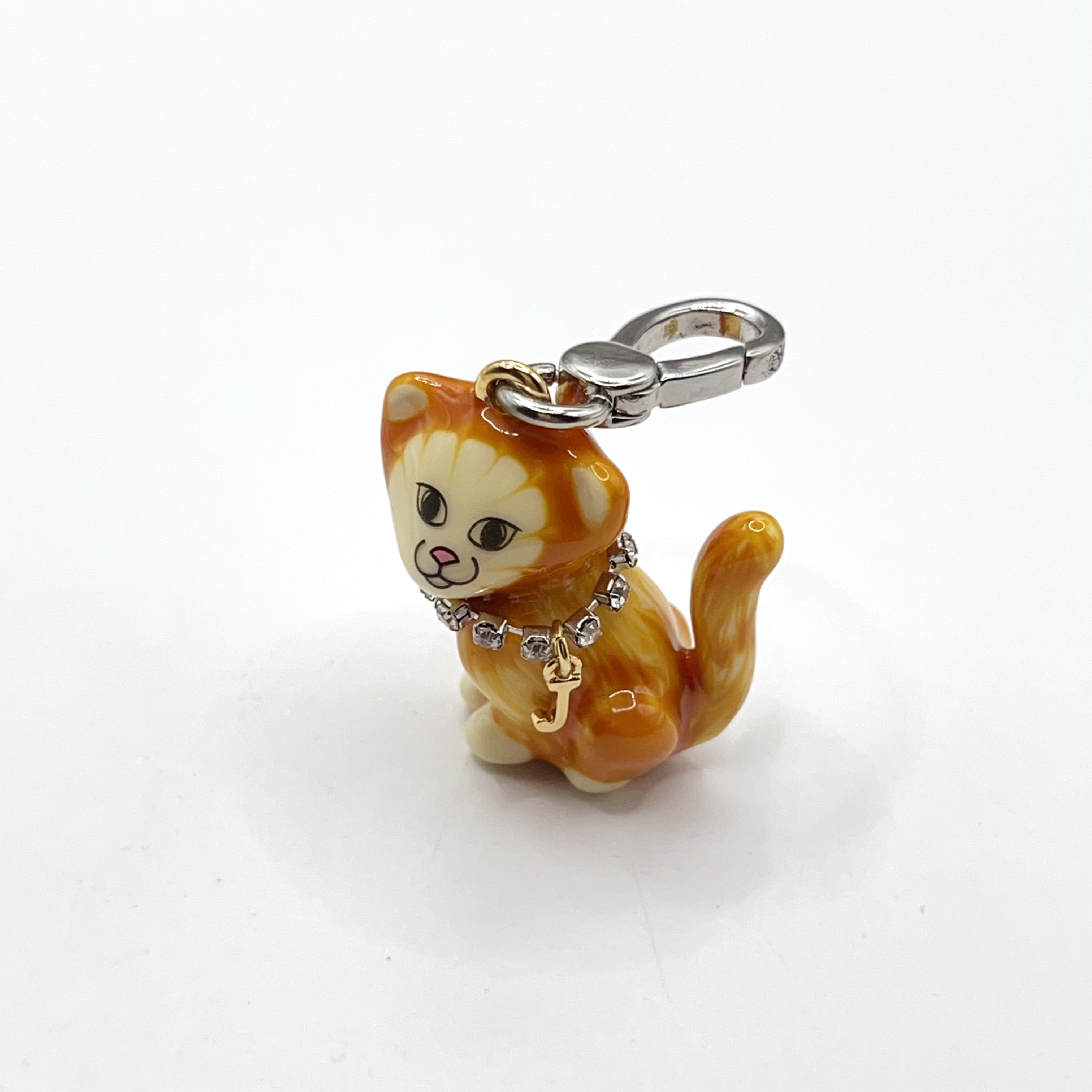 X12-Juicy Couture cat charm