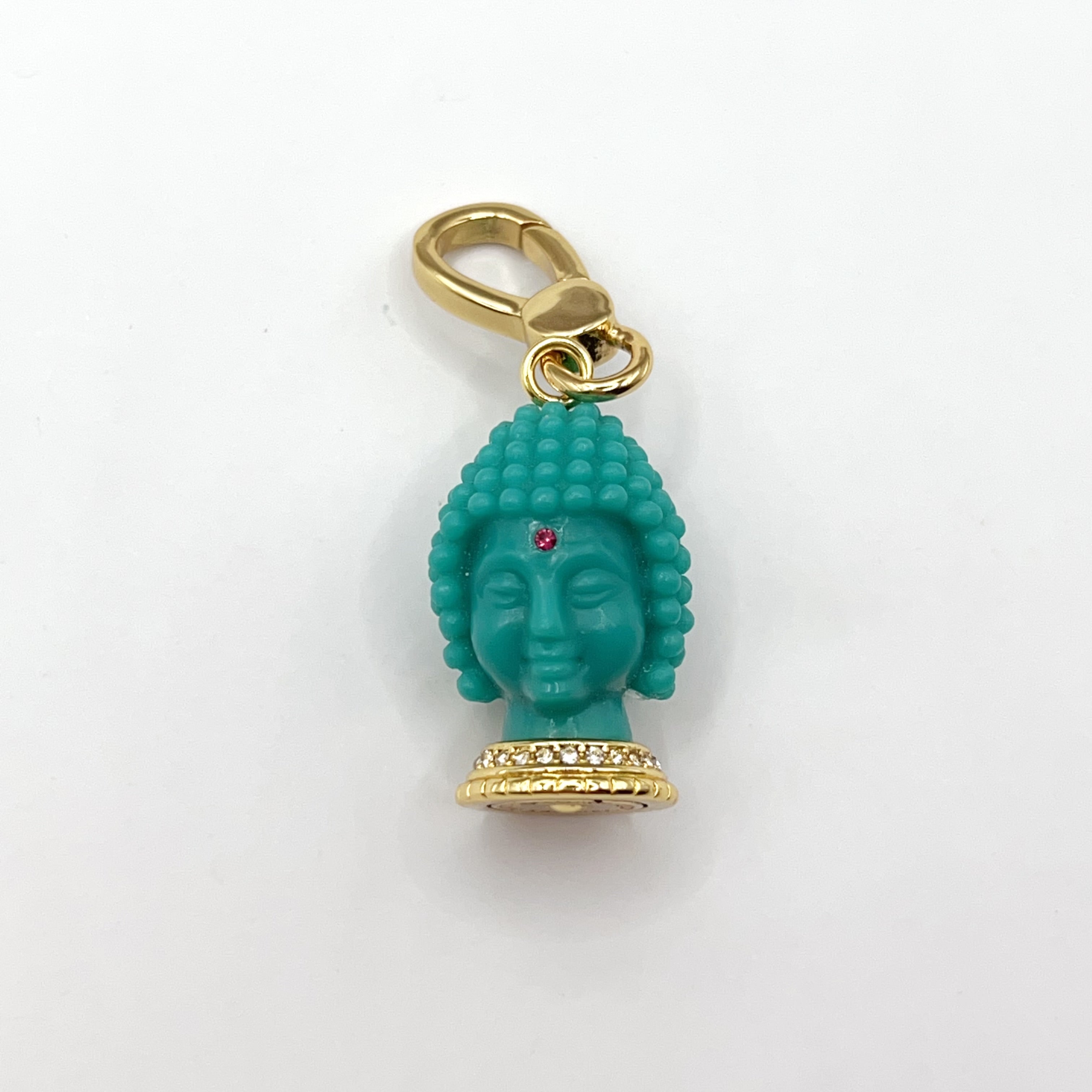 O01-Juicy Couture Buddha head charm