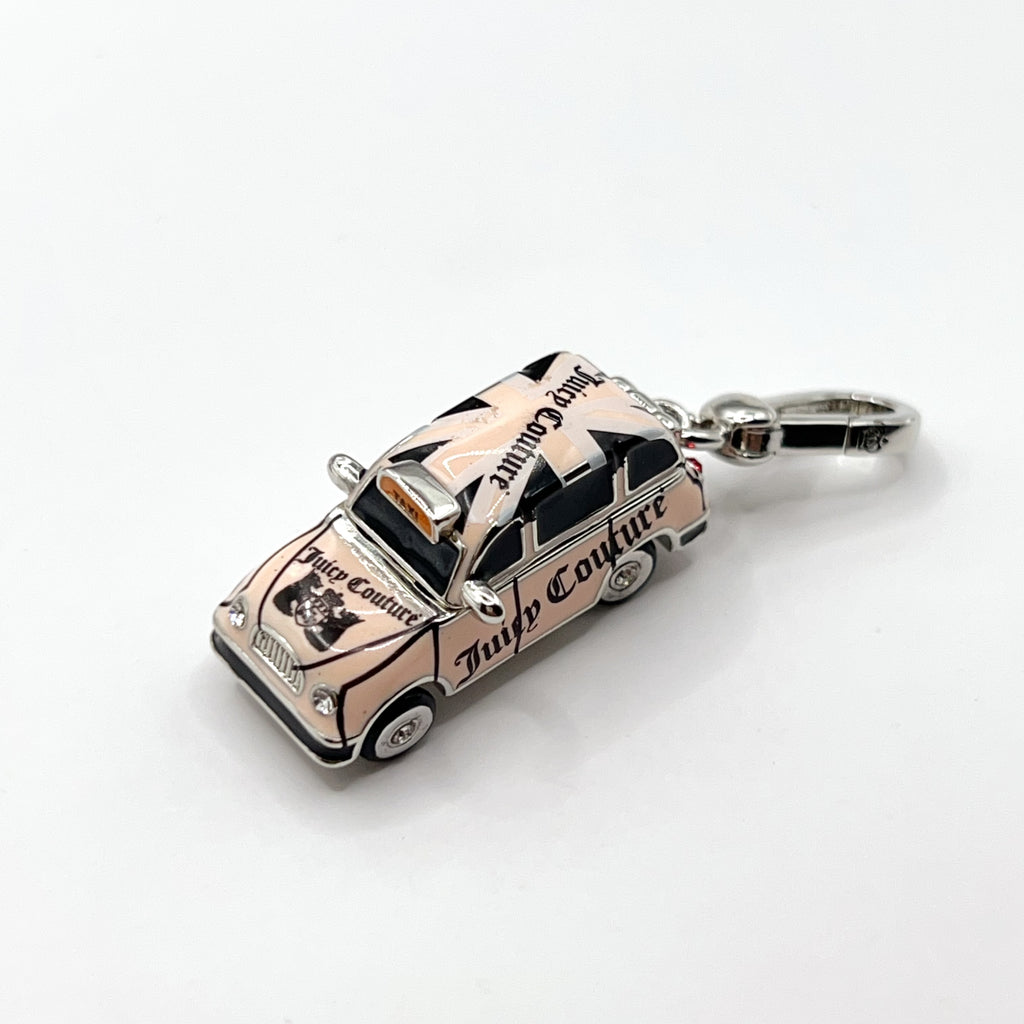 JC593-Juicy Couture English car charm