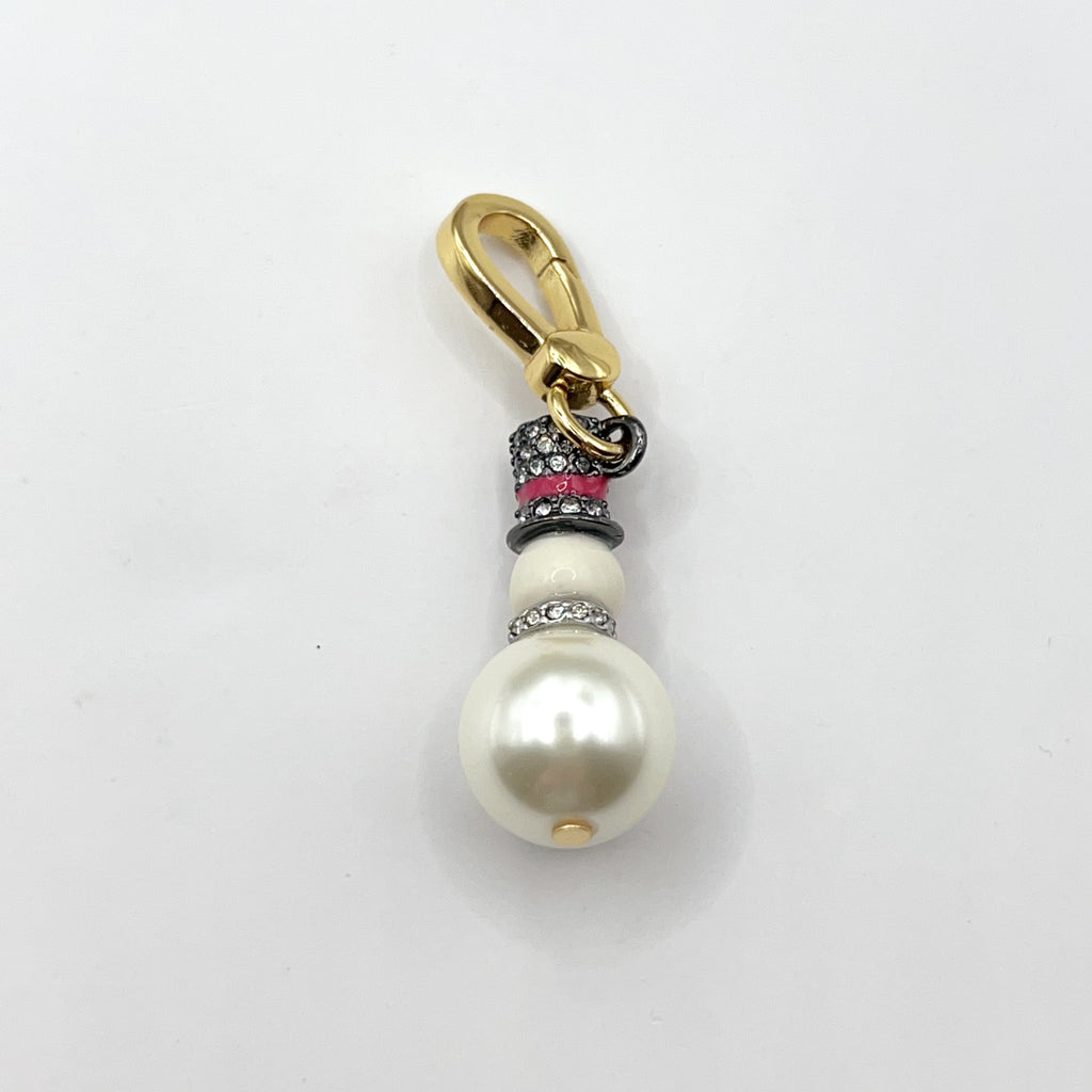 JC514-Juicy Couture snowman charm