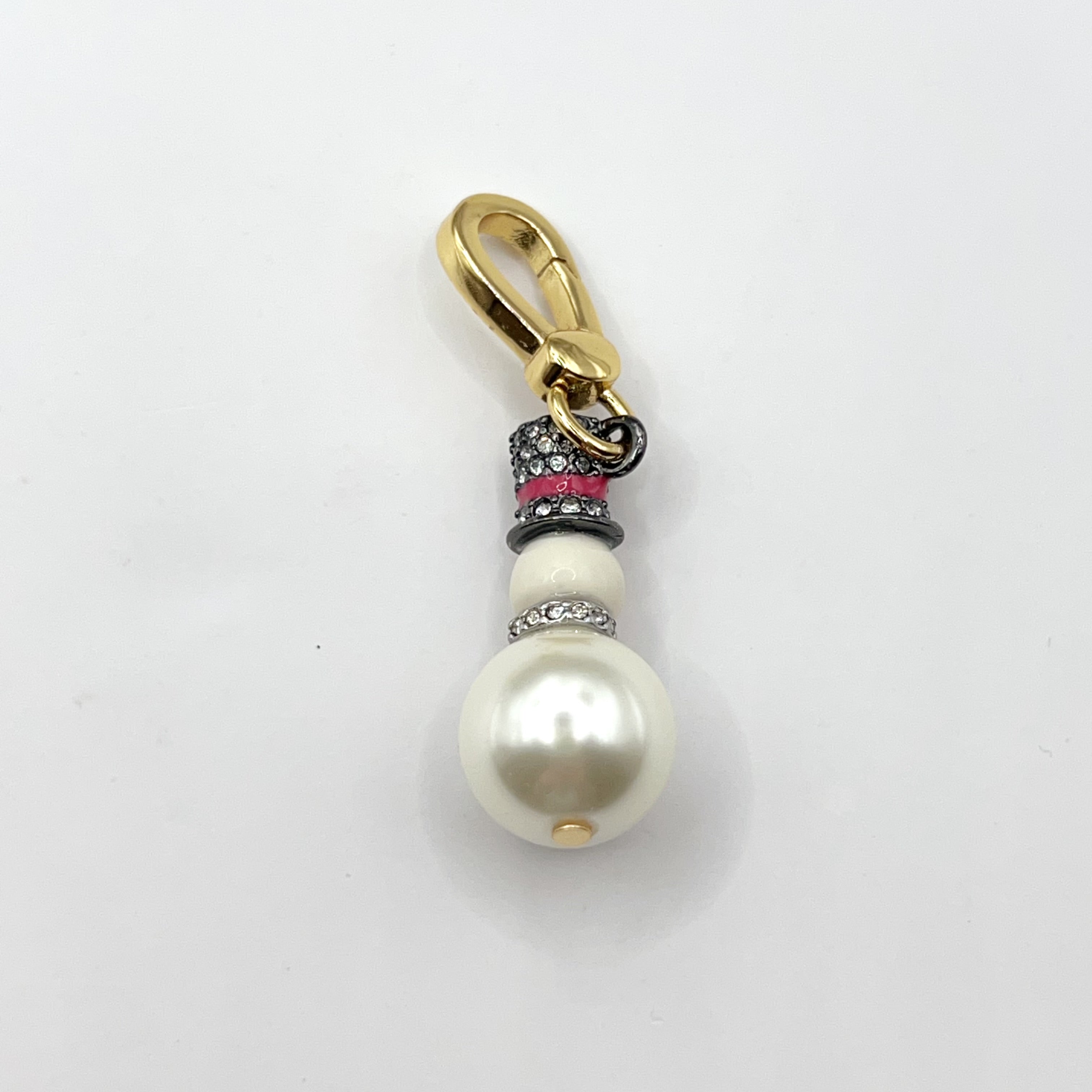 JC514-Juicy Couture snowman charm