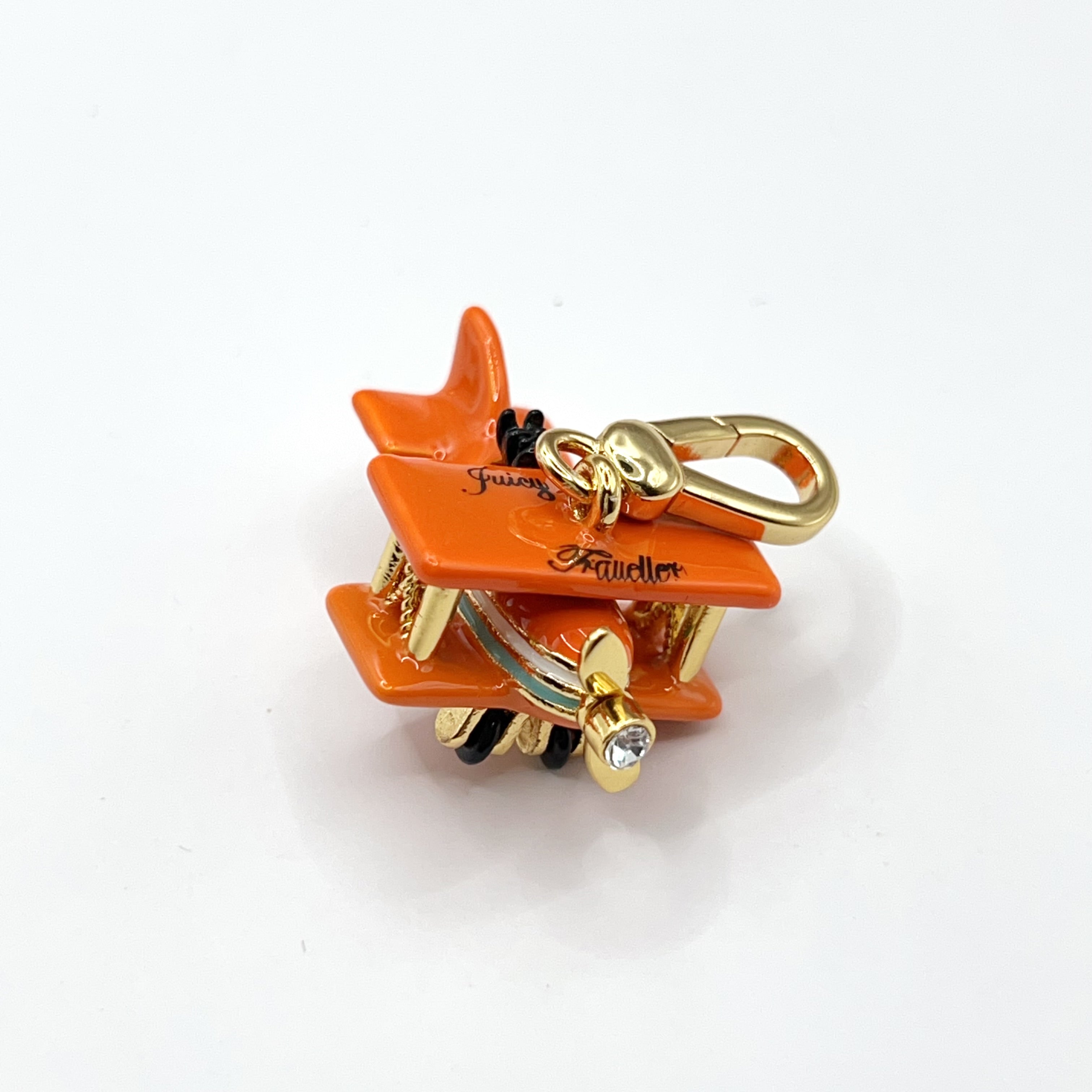 JC532-Juicy Couture airplane charm
