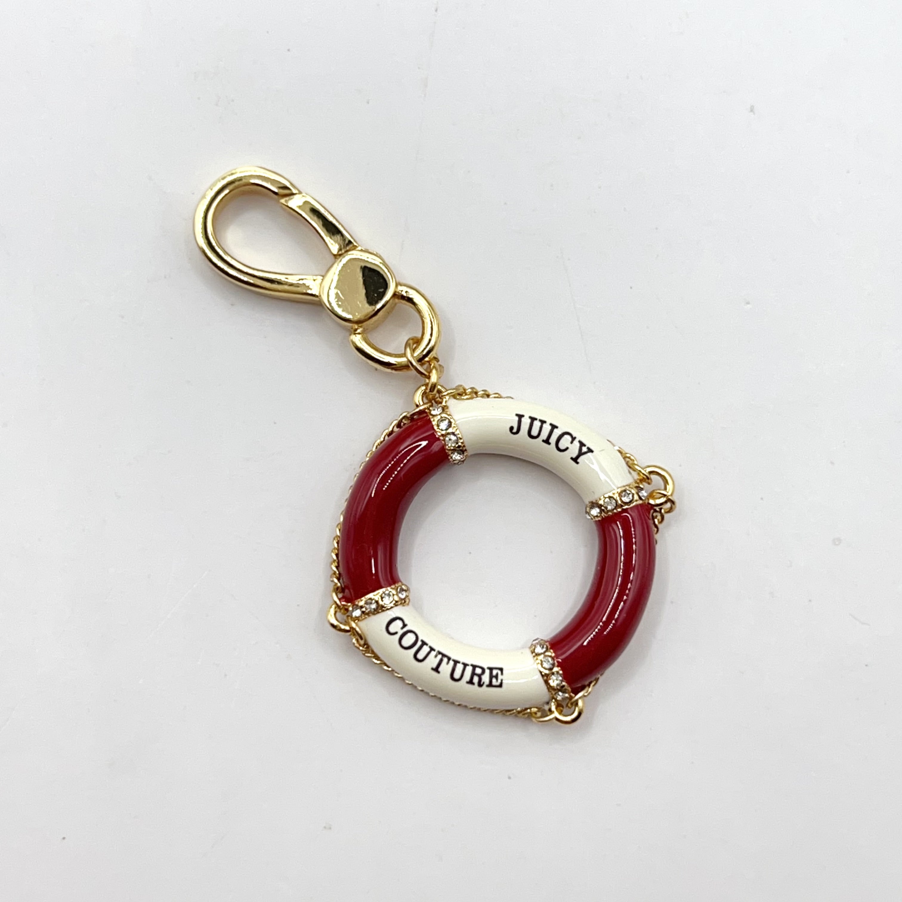 Q03-Juicy Couture life preserver charm