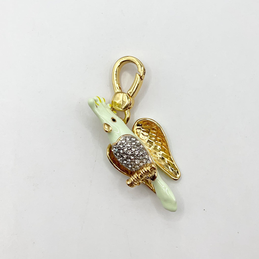 J10-Juicy Couture cockatoo charm