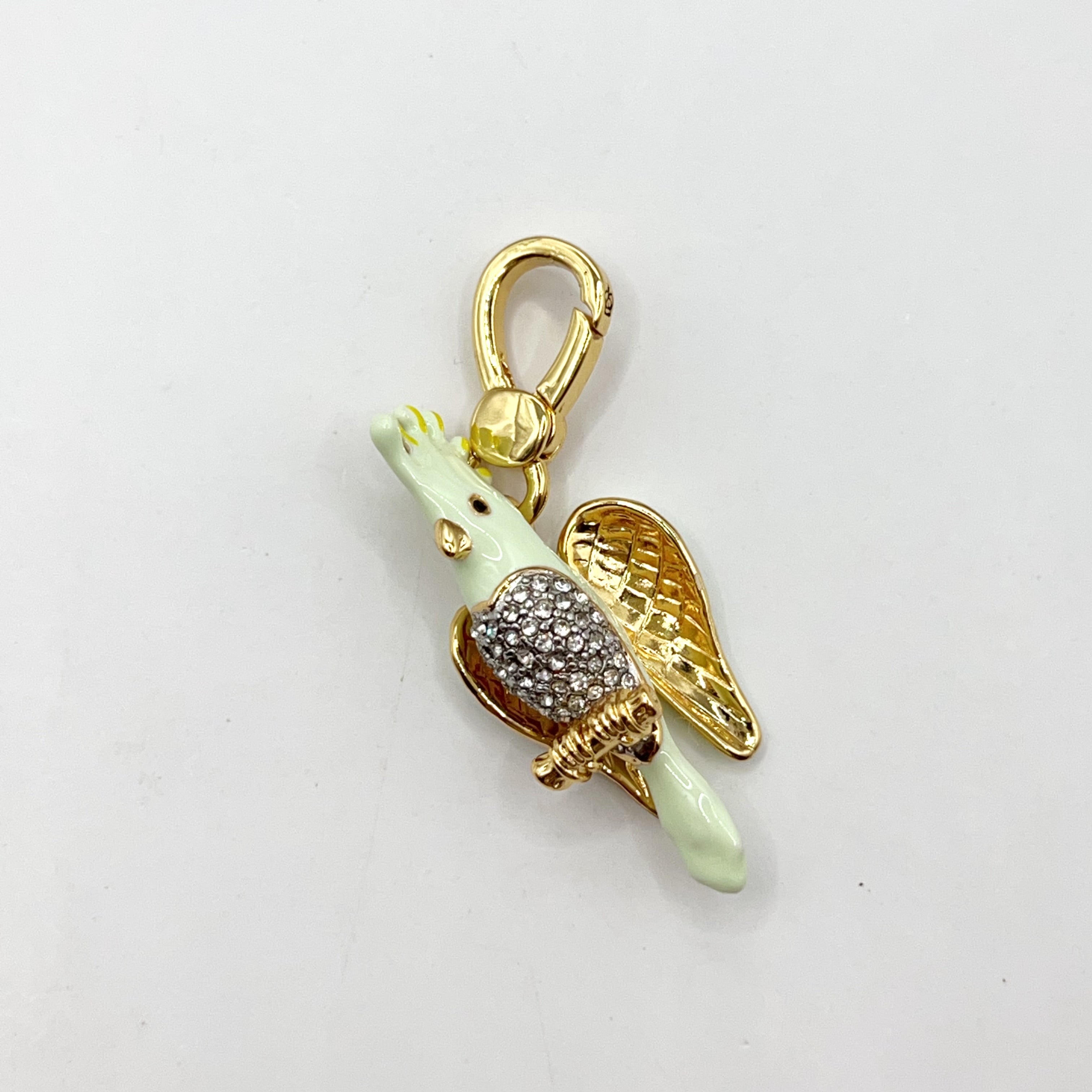 J10-Juicy Couture cockatoo charm
