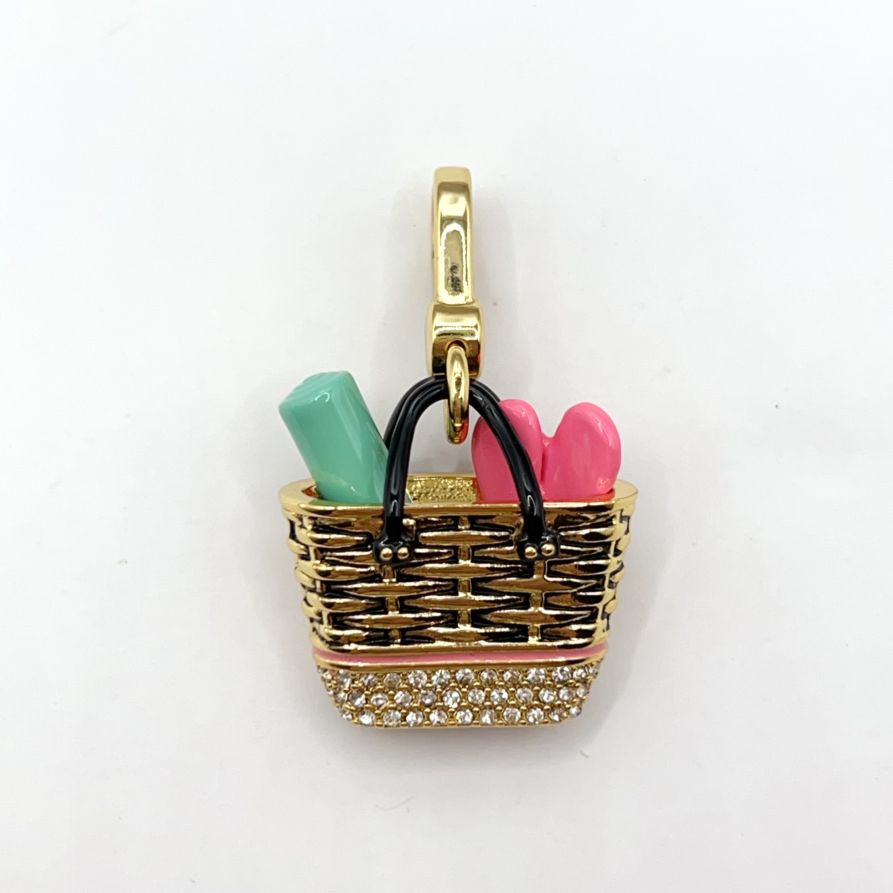 JC513-Juicy Couture beach bag charm