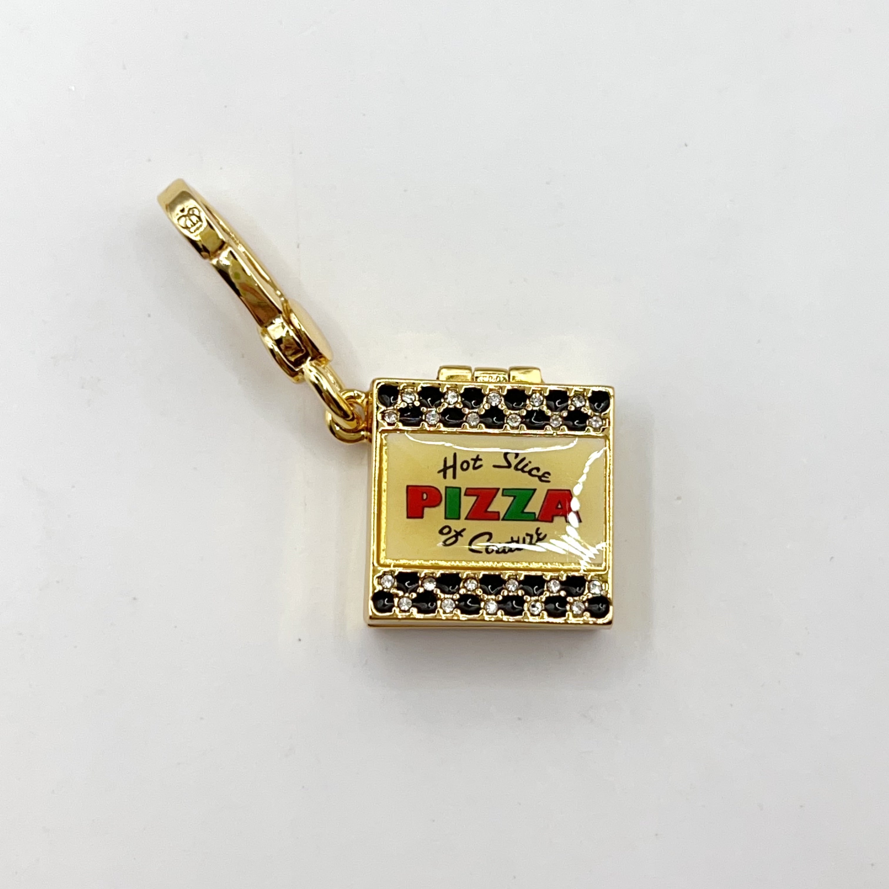 P07-Juicy Couture pizza box charm