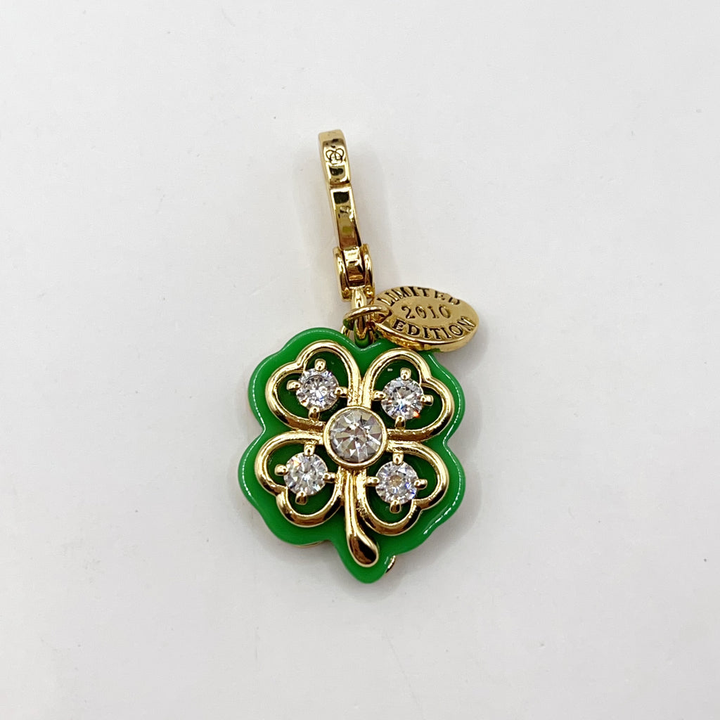 R02-Juicy Couture clover charm