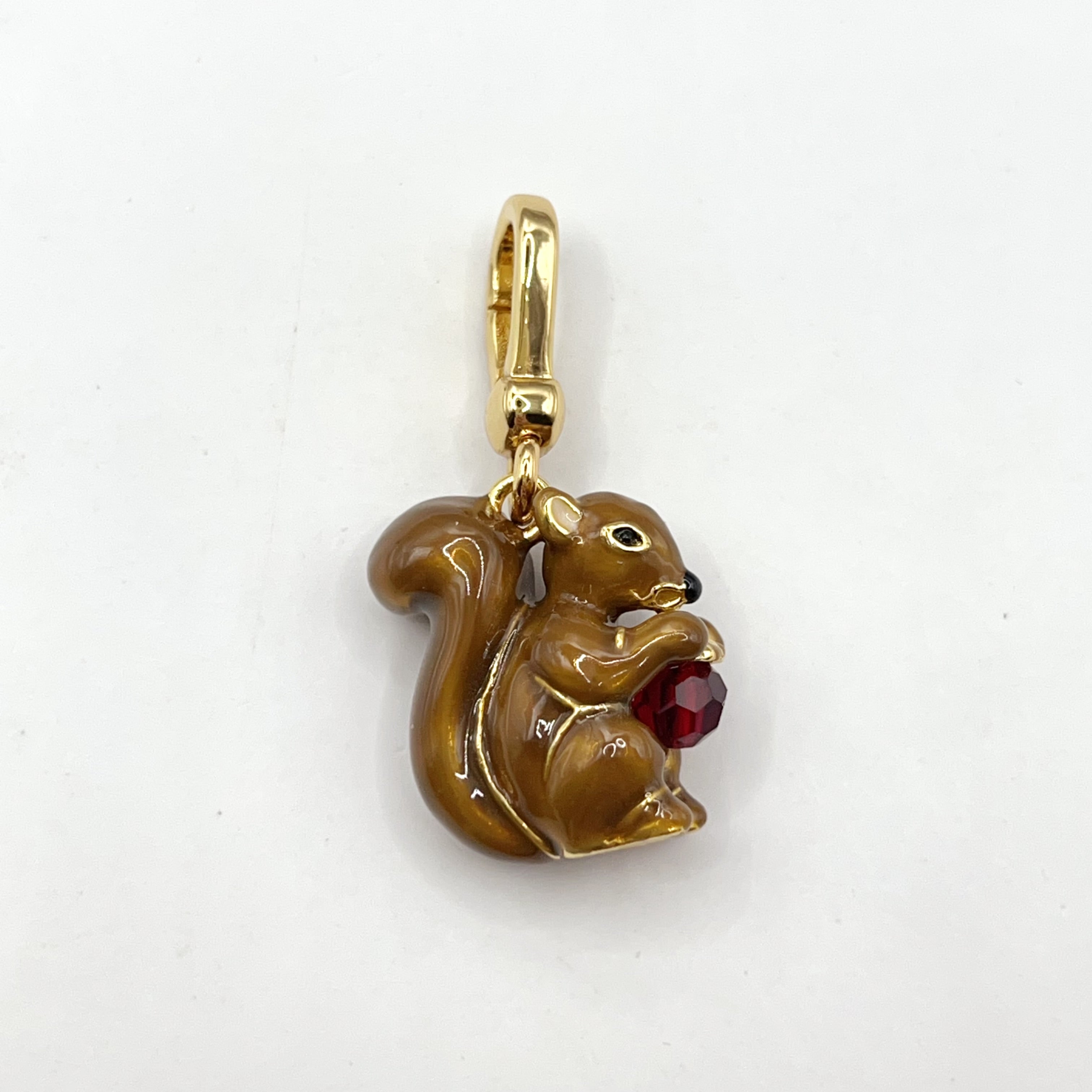 D13-Juicy Couture squirrel charm