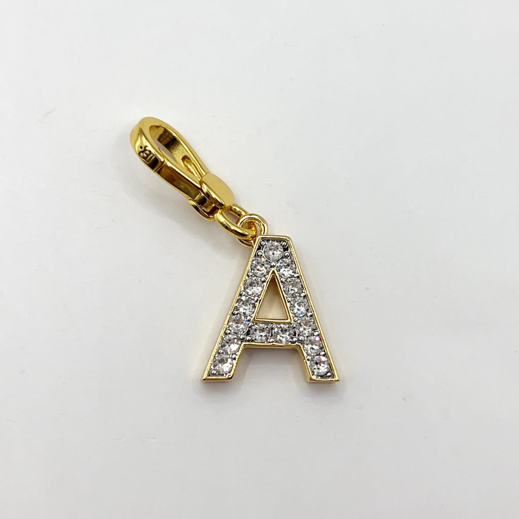 JC655-Juicy Couture letter A charm