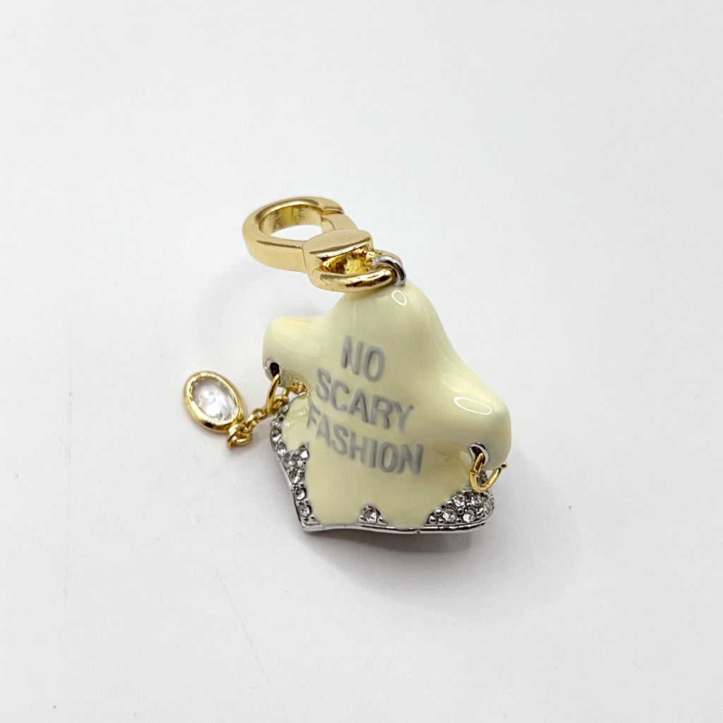 J01-Juicy Couture ghost charm