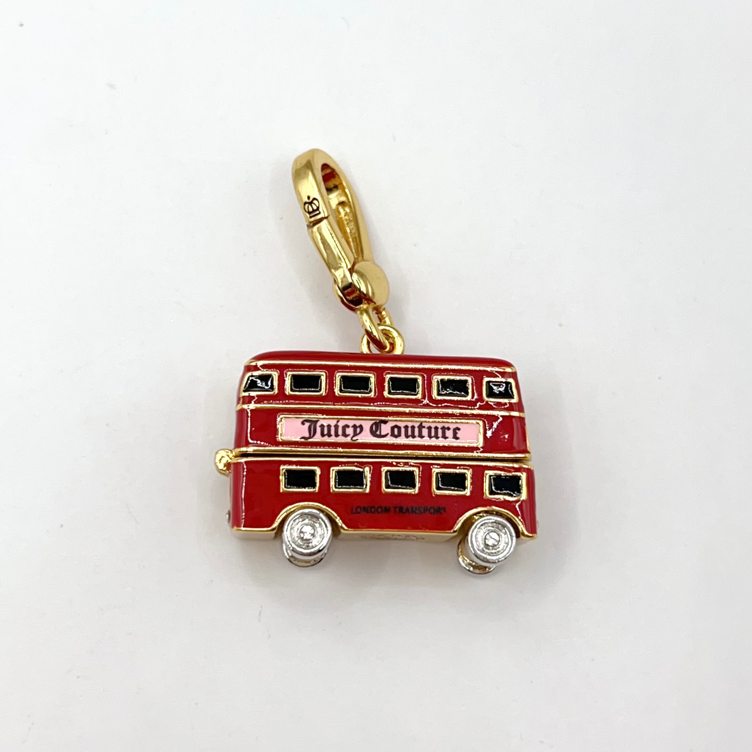JC579-Juicy Couture double decker charm