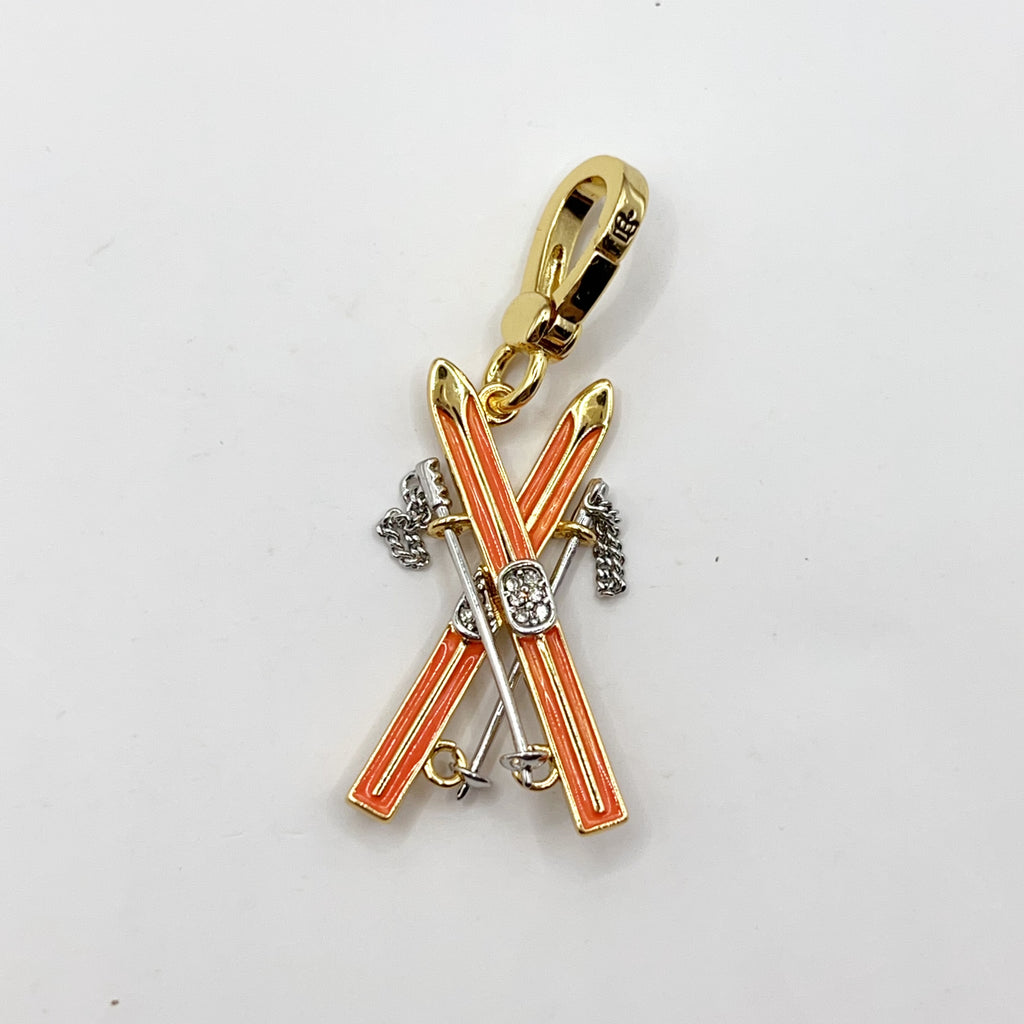 B13-Juicy Couture ski board charm