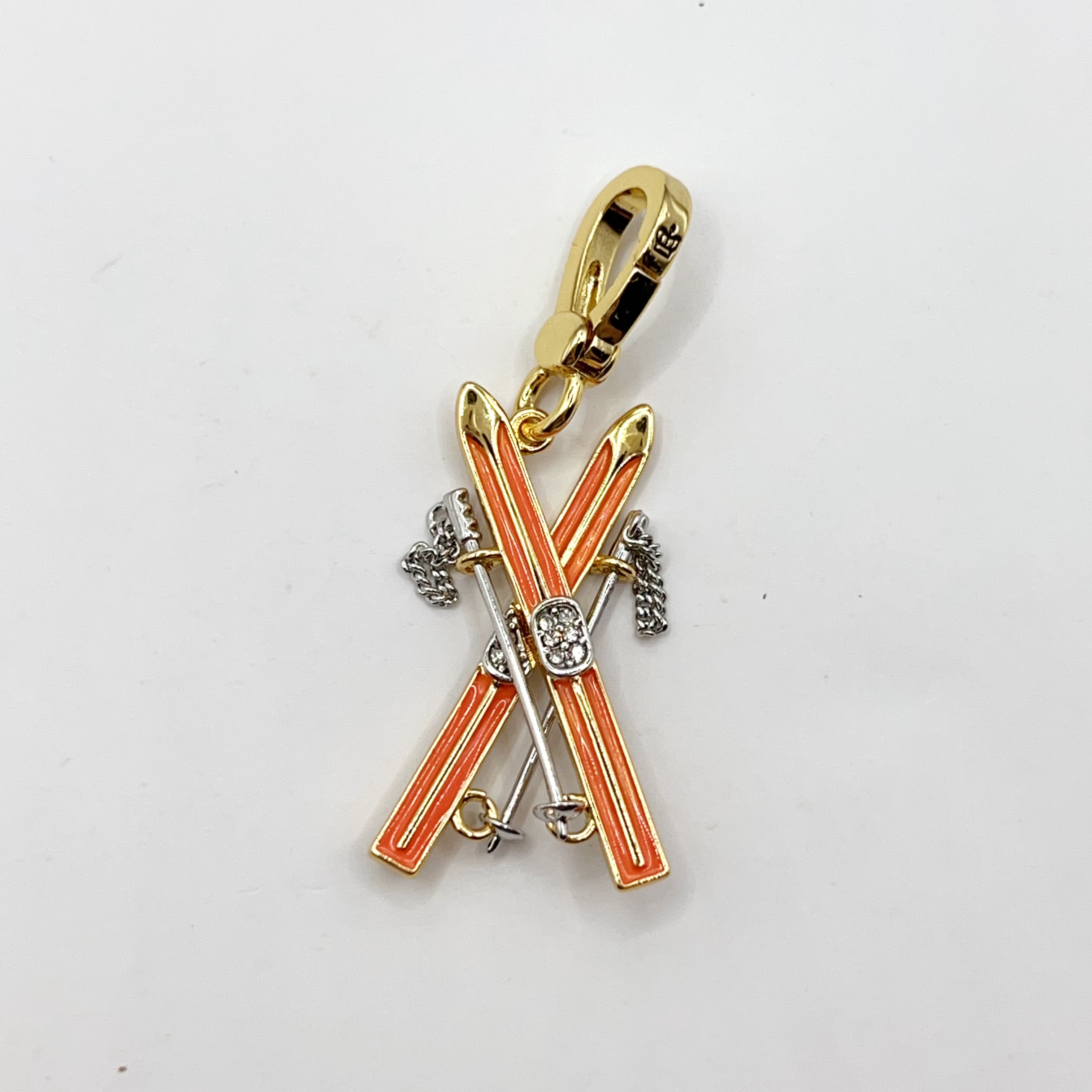 B13-Juicy Couture ski board charm