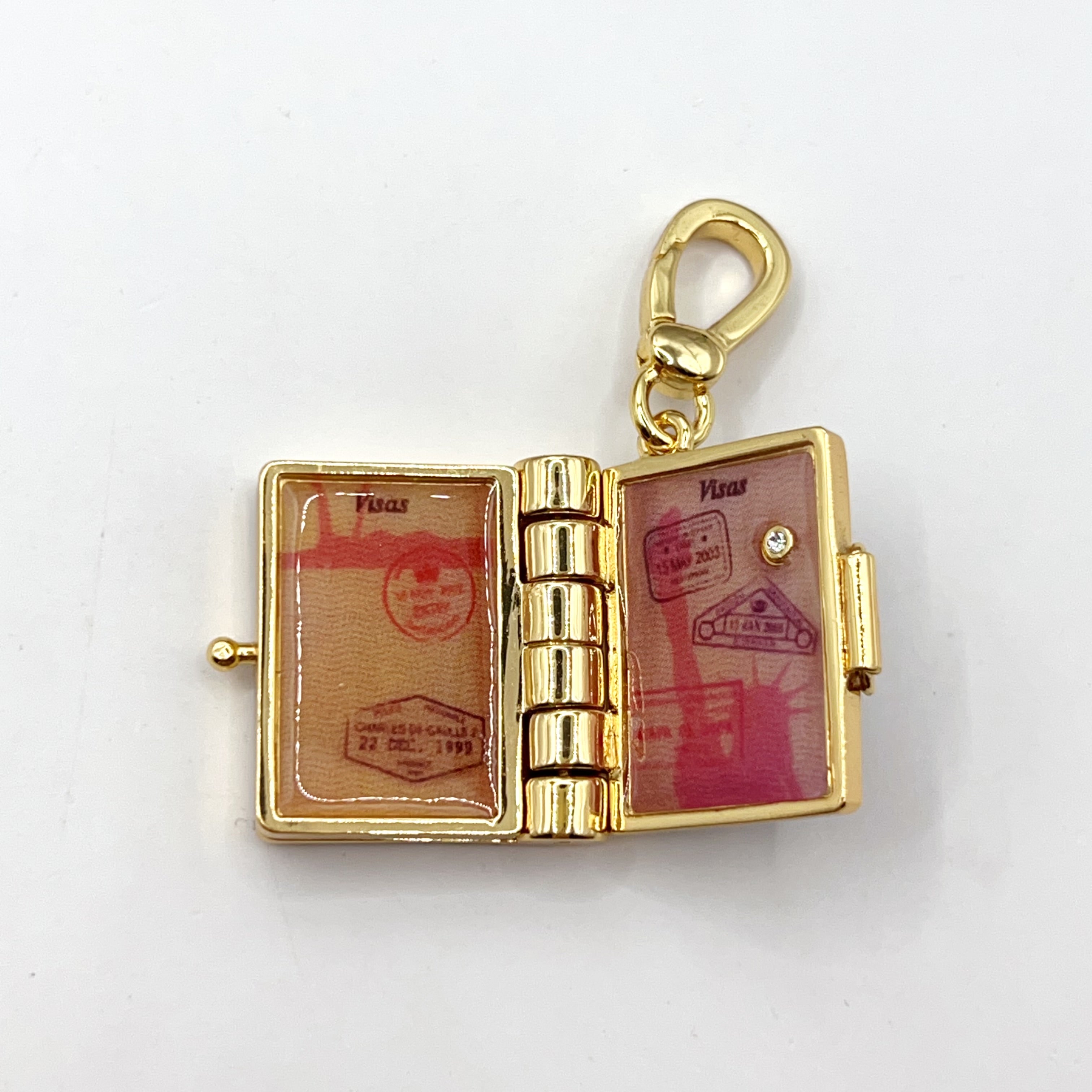 C03-Juicy Couture passport charm