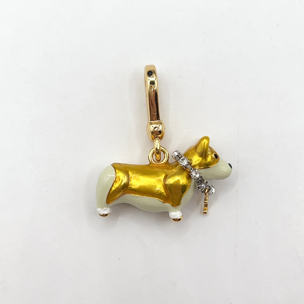 JC583-Juicy Couture Corgi charm