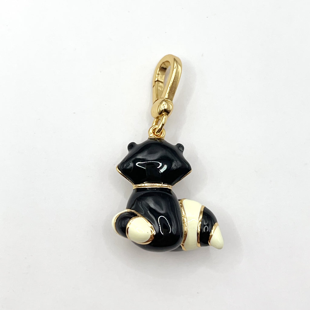 B02-Juicy Couture raccoon charm