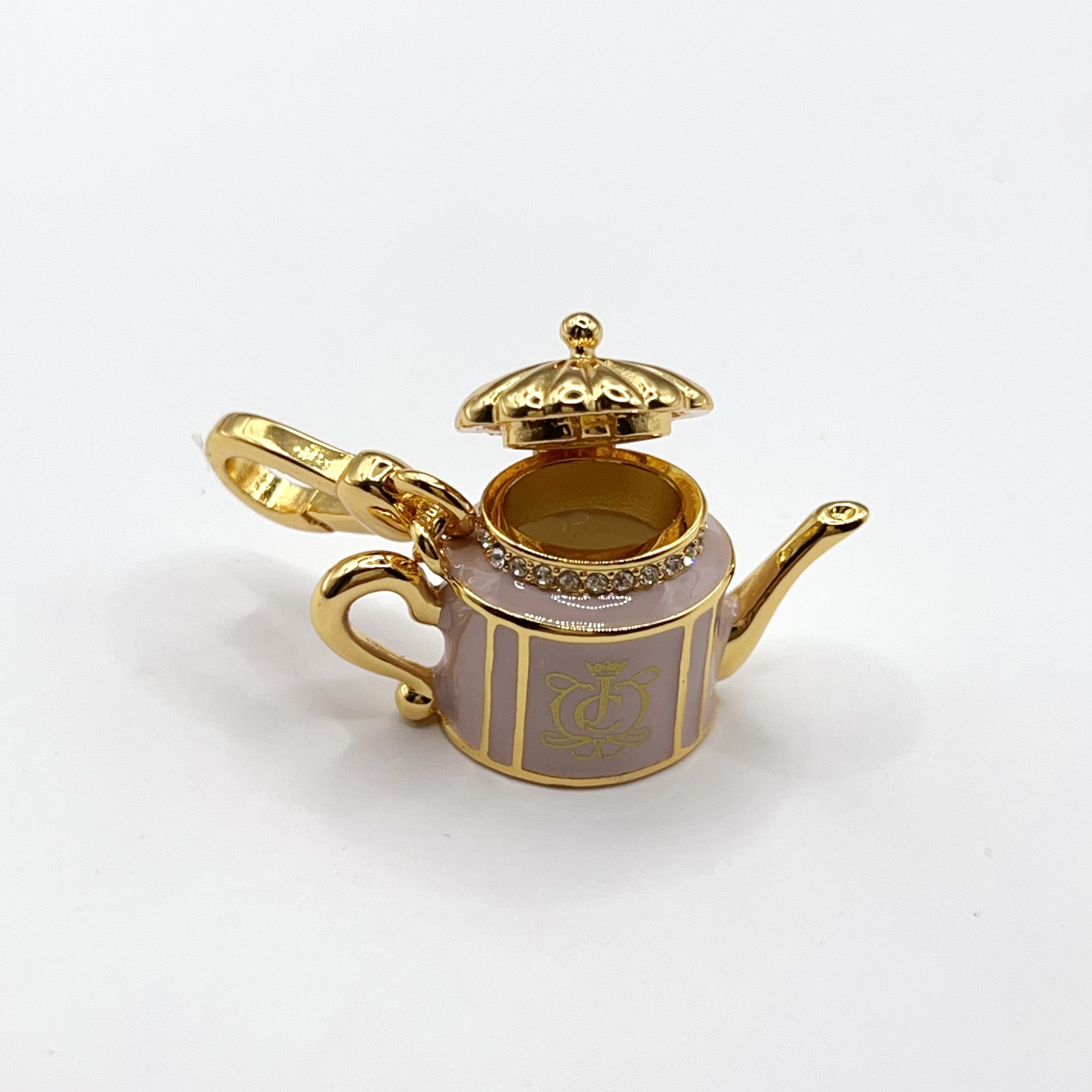 JC597-Juicy Couture kettle charm