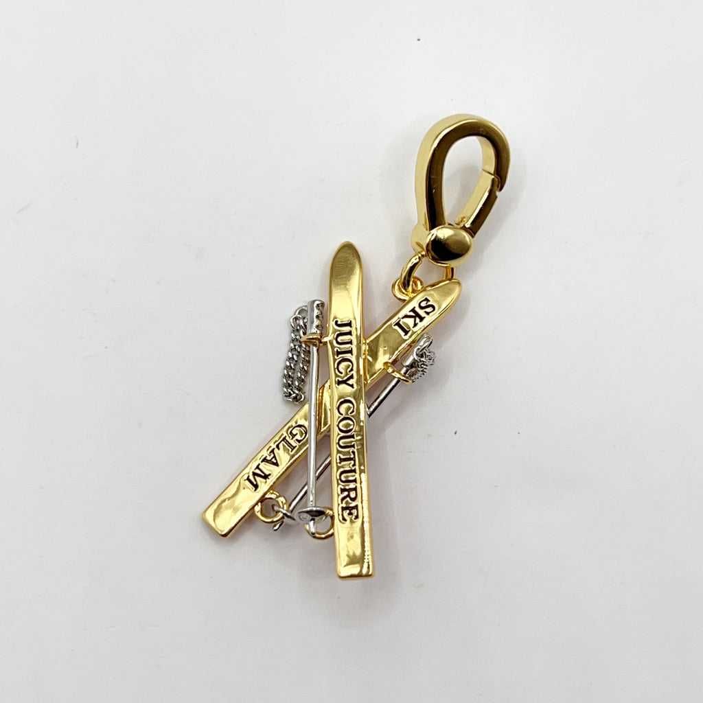 B13-Juicy Couture ski board charm