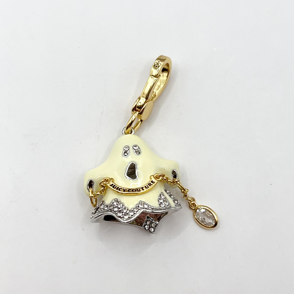 J01-Juicy Couture ghost charm