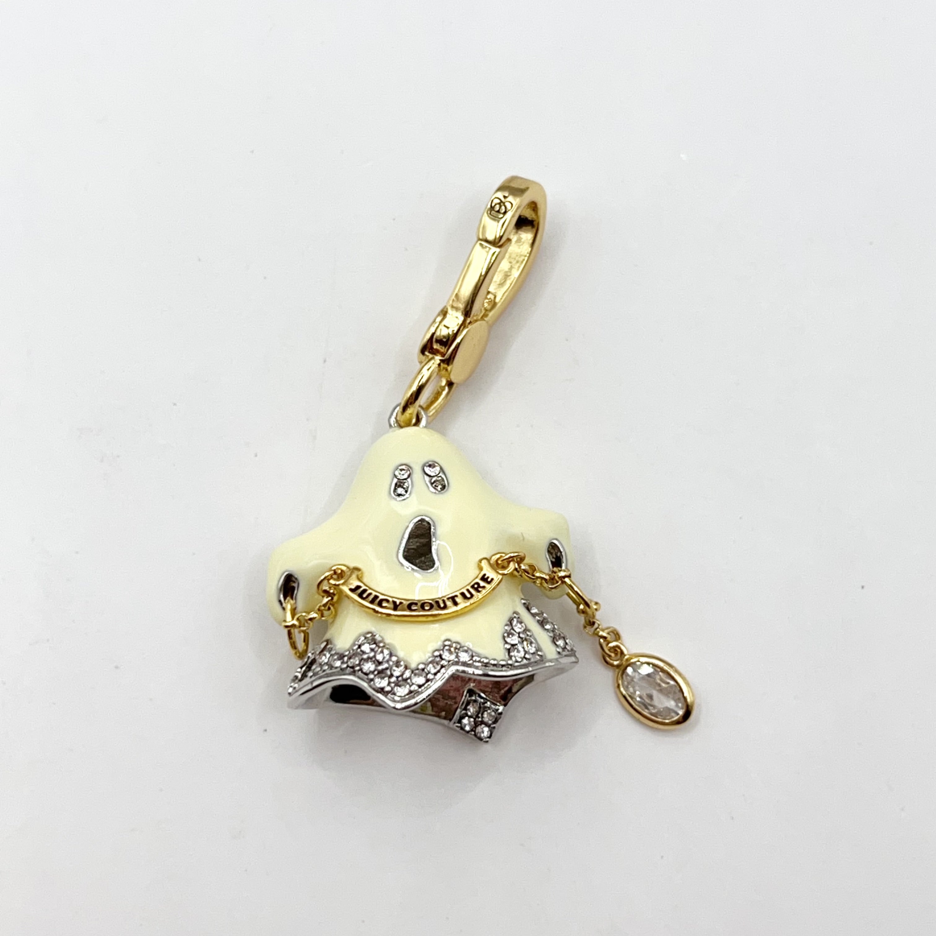 J01-Juicy Couture ghost charm