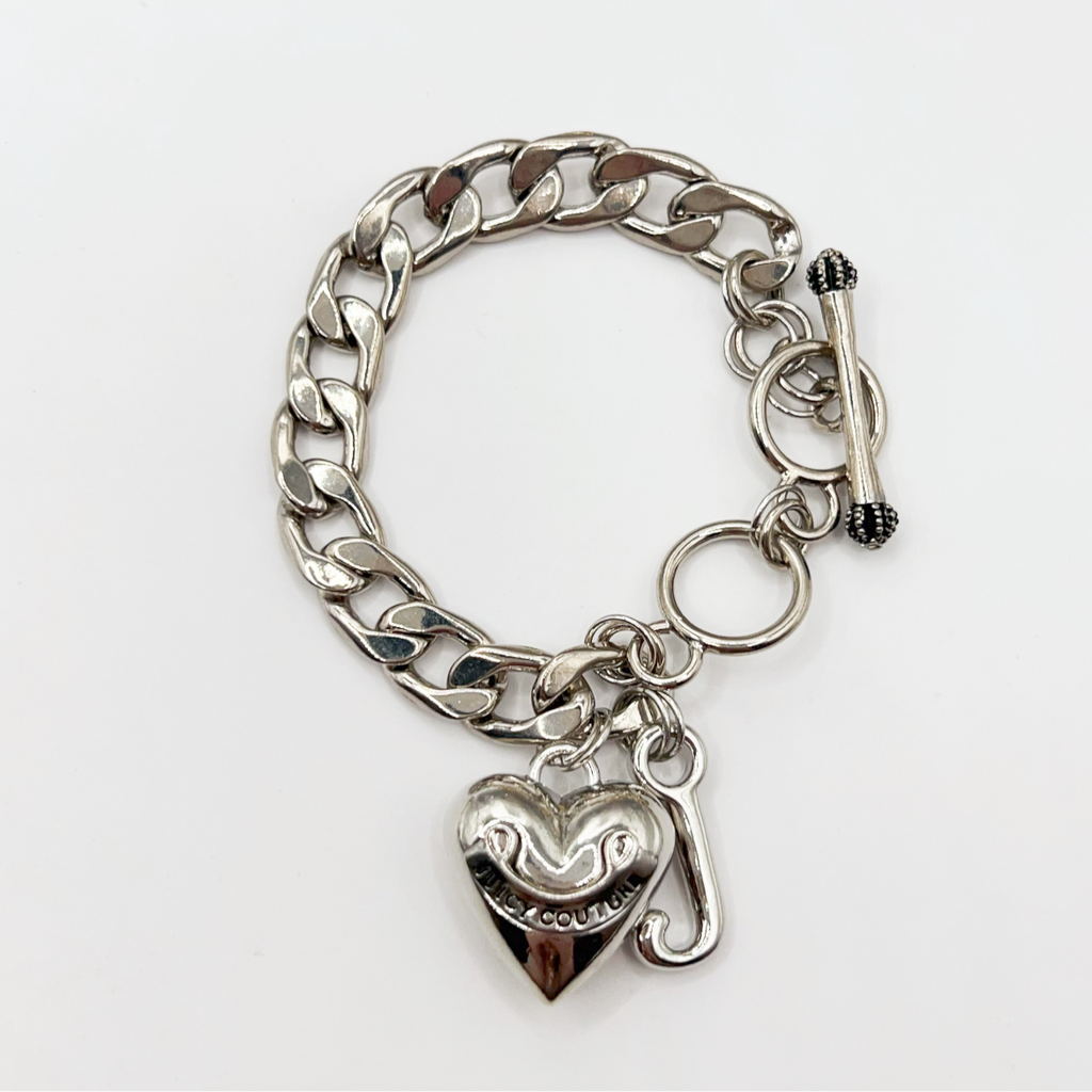 Juicy Couture charm bracelet 18cm