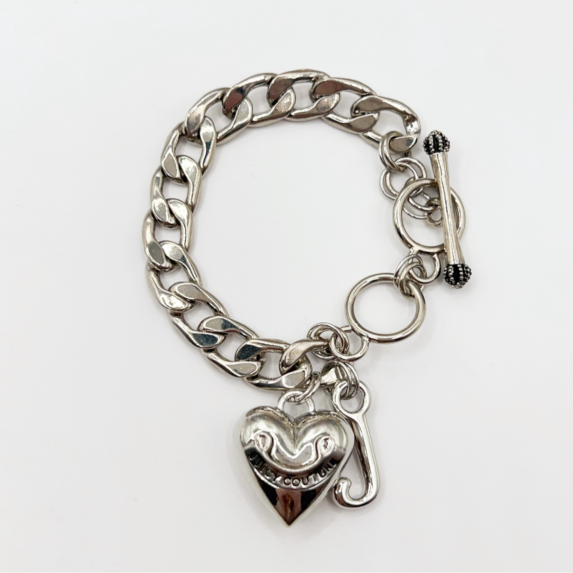 Juicy Couture charm bracelet 18cm