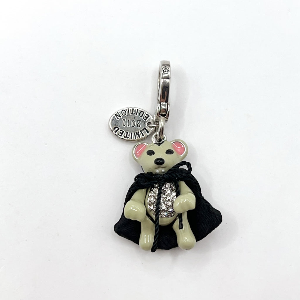 I02-Juicy Couture vampire mouse charm