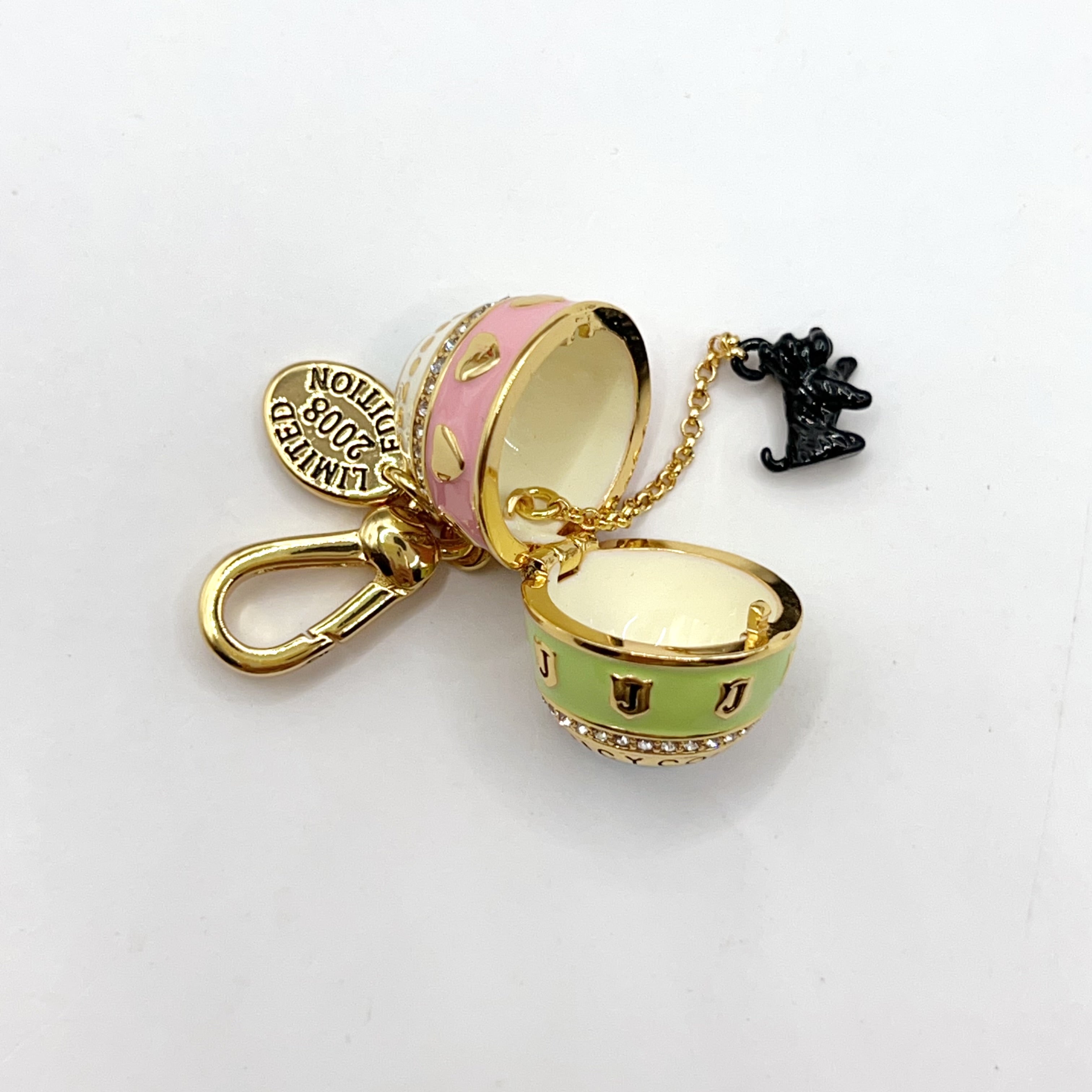 JC530-Juicy Couture Easter egg charm