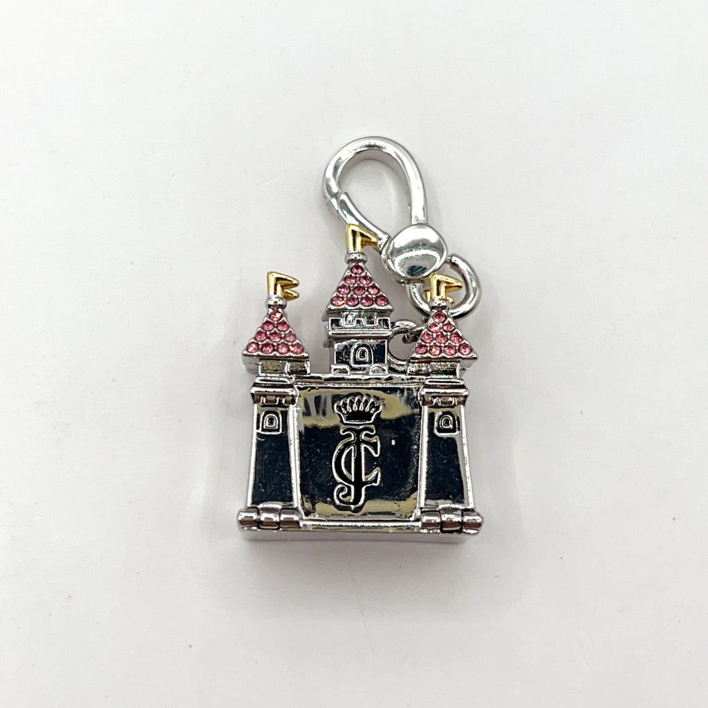 B10-Juicy Couture castle charm