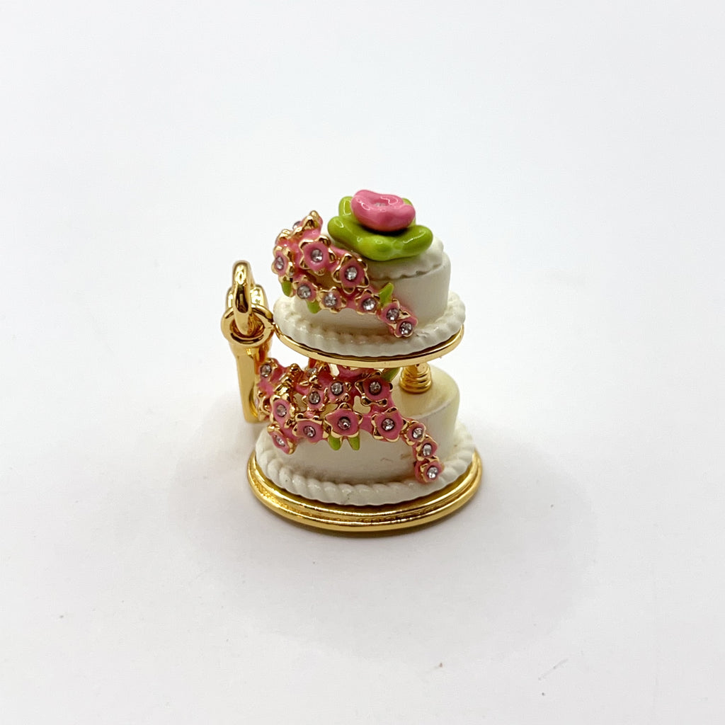 F10-Juicy Couture wedding cake charm