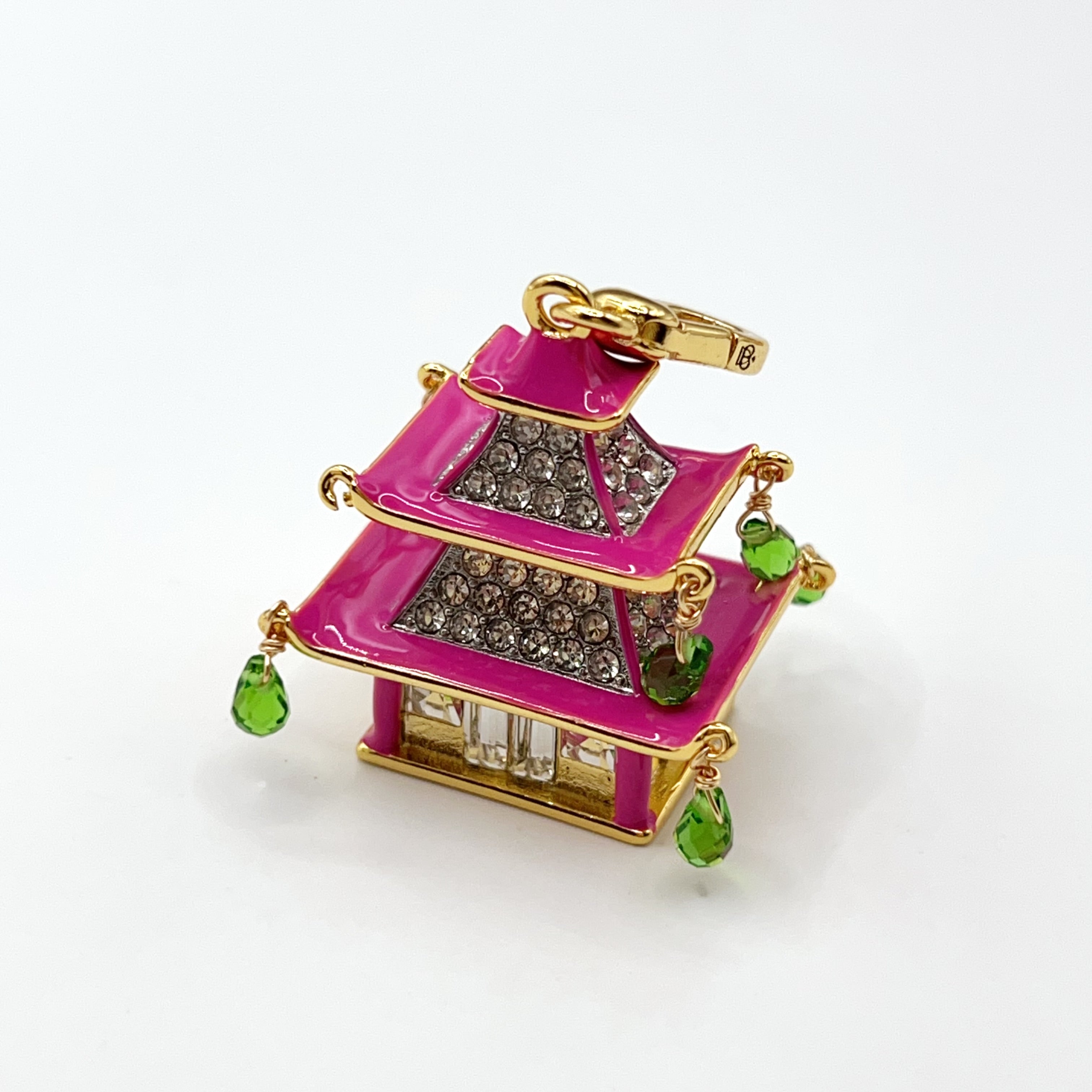 JC525-Juicy Couture pagoda charm