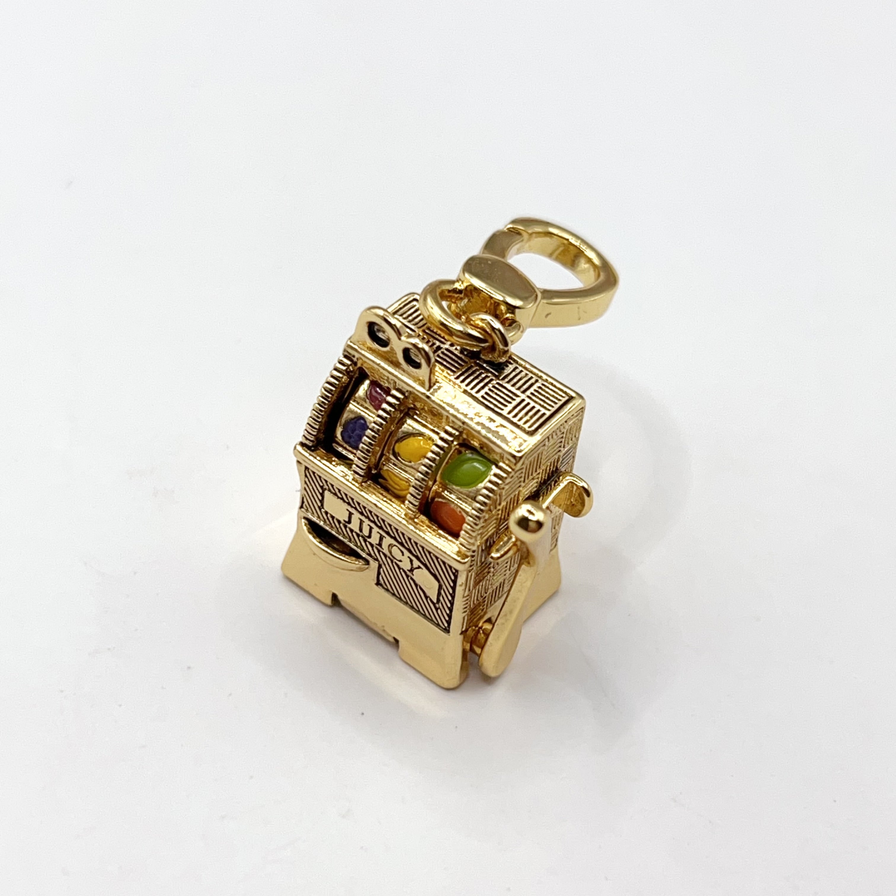 JC025-Juicy Couture slot machine charm