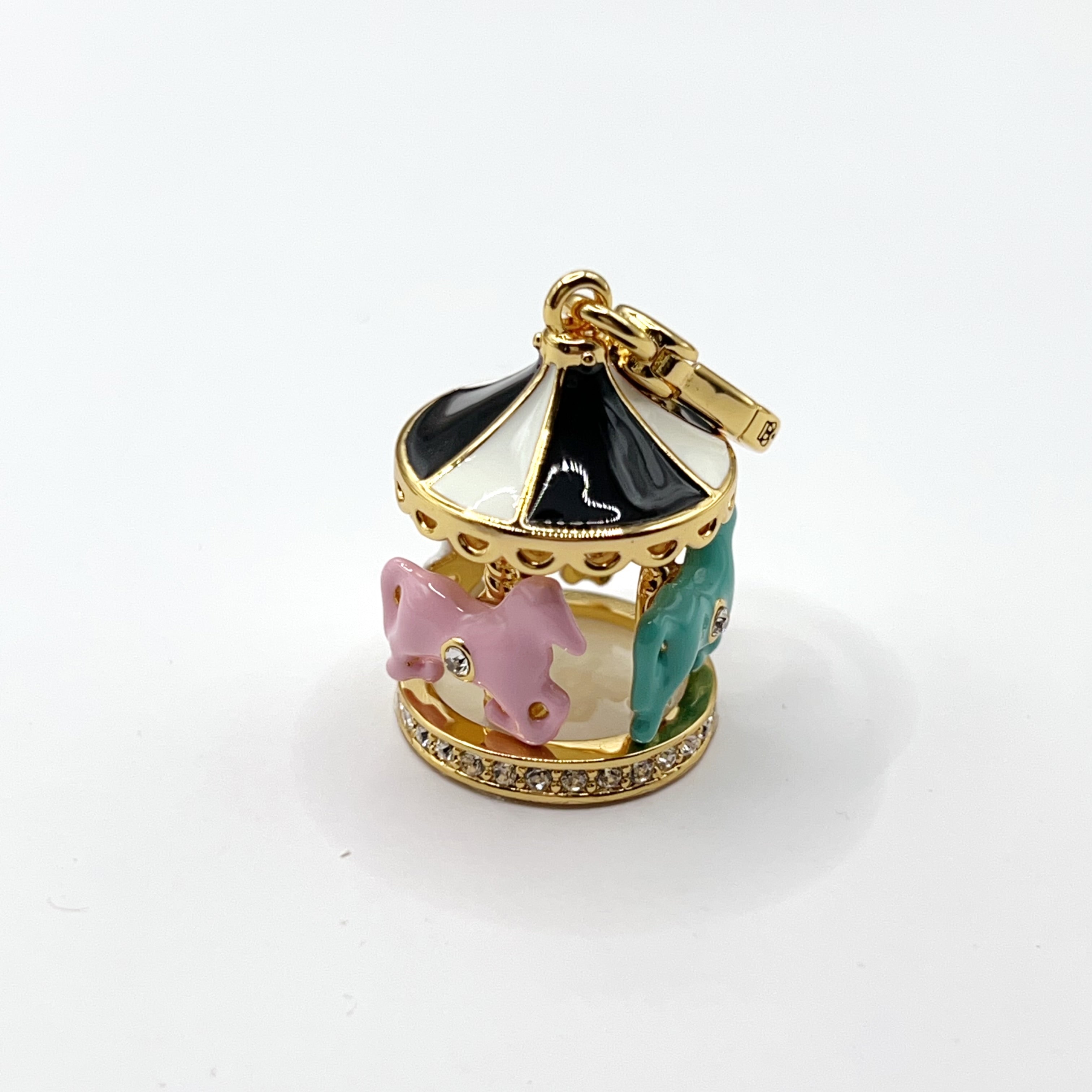 JC551-Juicy Couture carousel charm