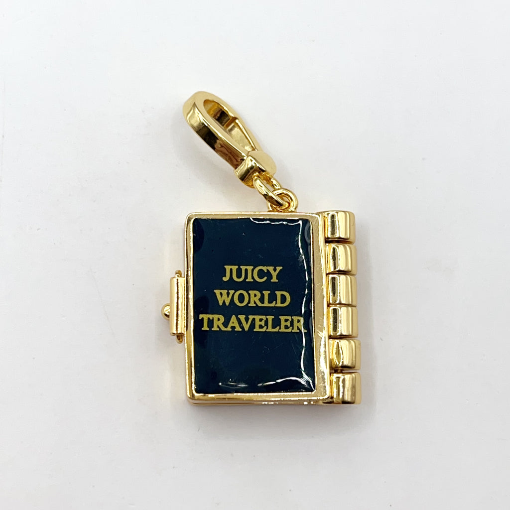 C03-Juicy Couture passport charm