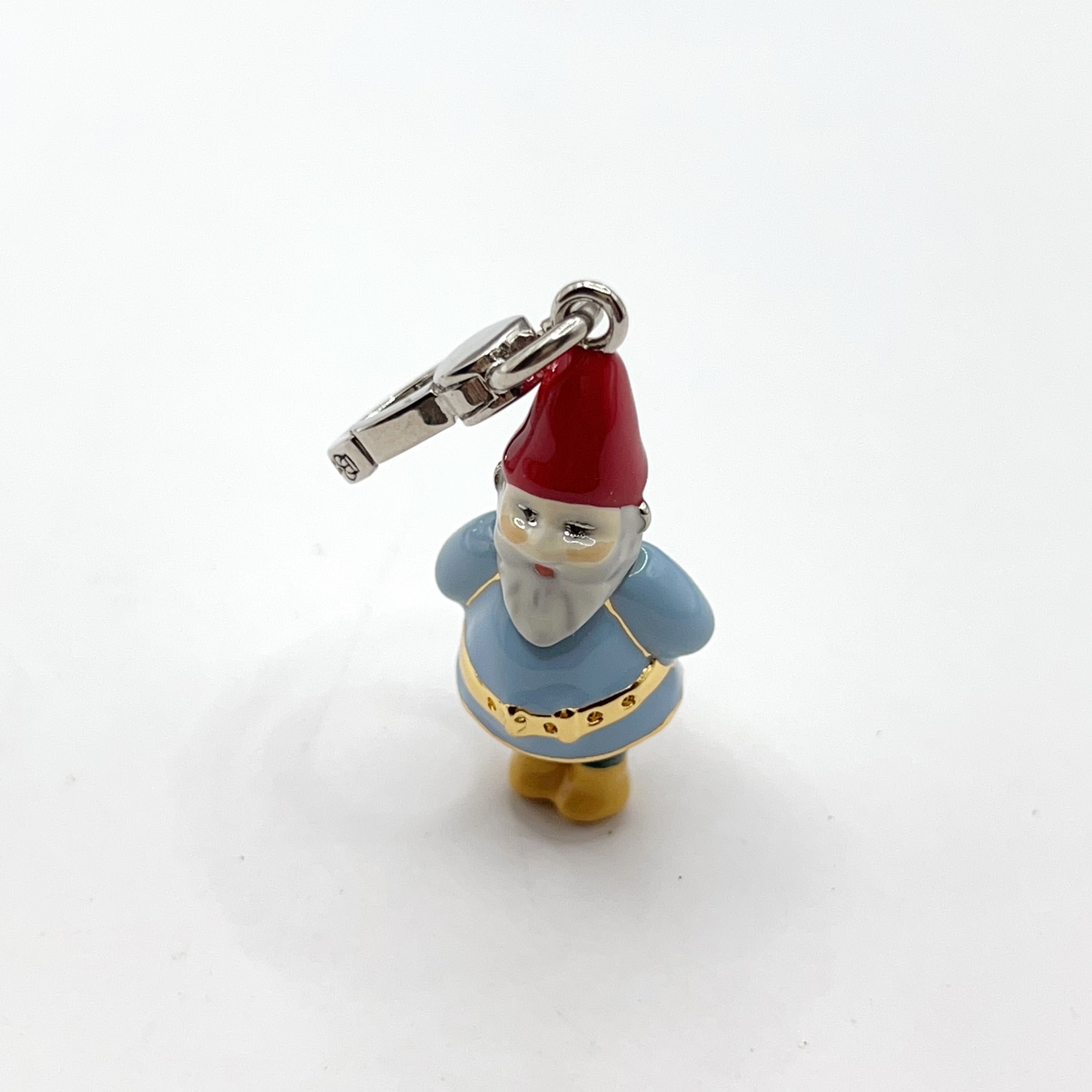 I01-Juicy Couture gnome charm